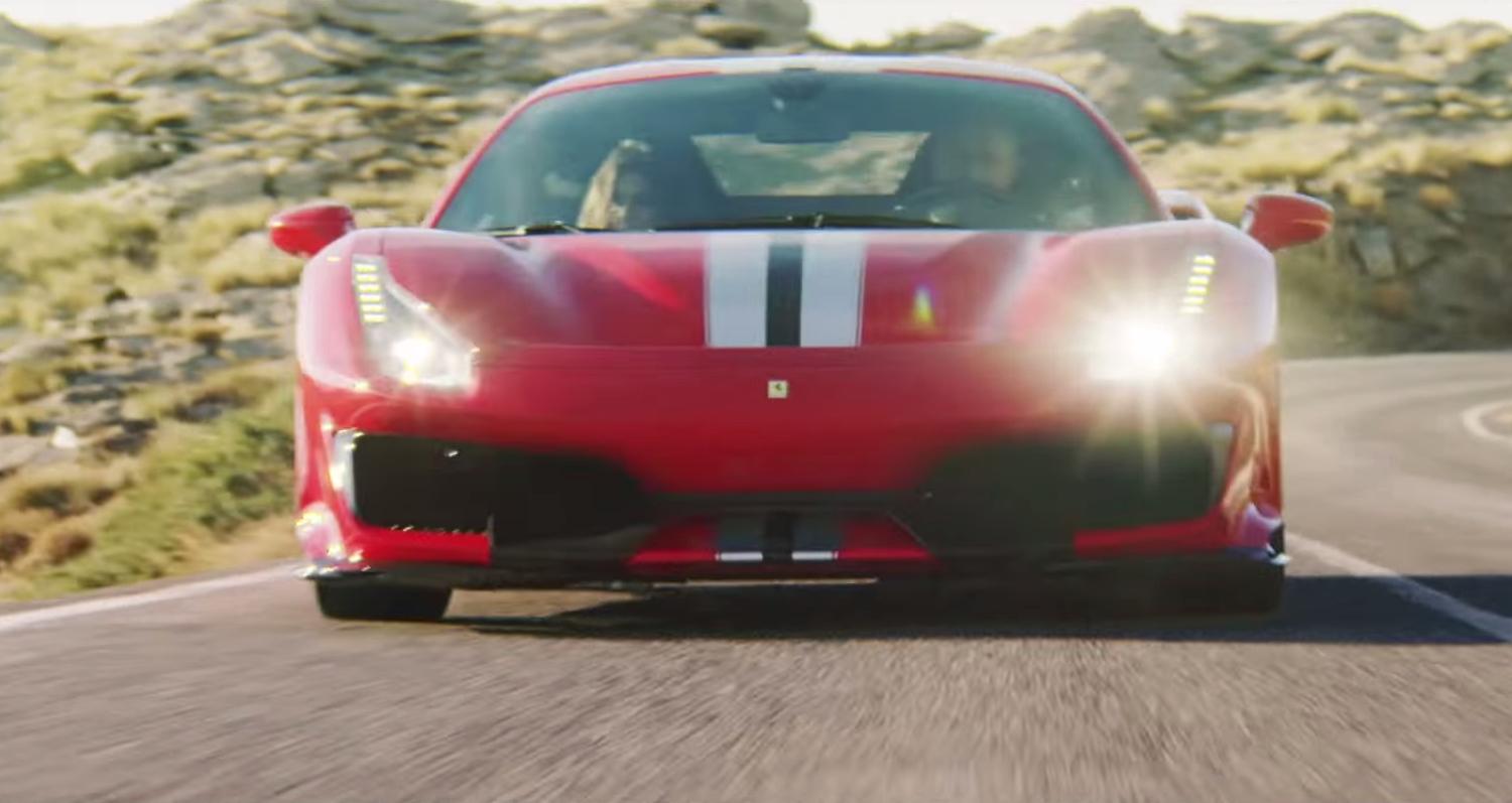Ferrari 488 Pista red9