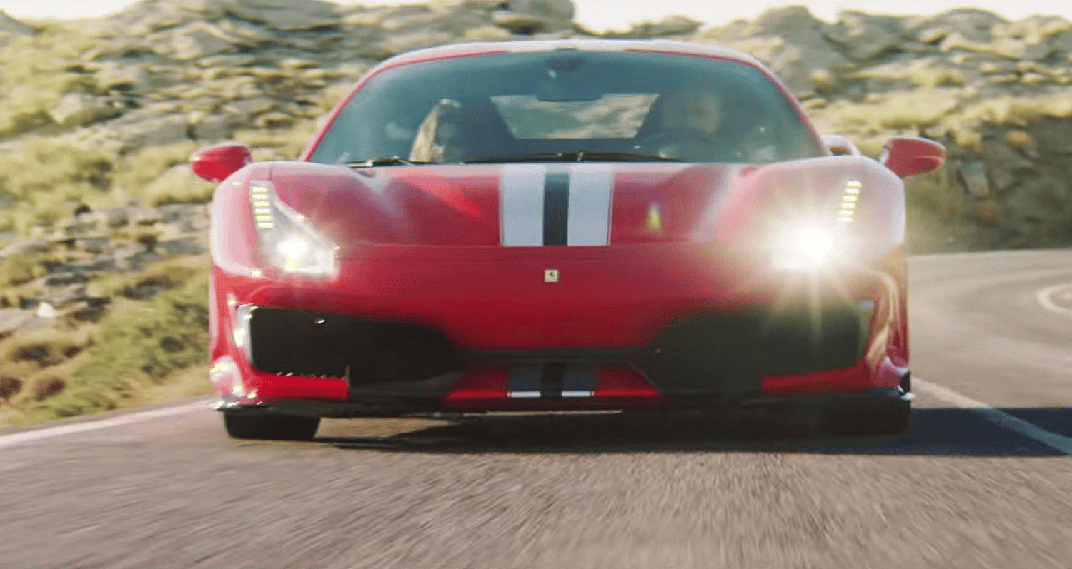 Ferrari 488 Pista red9