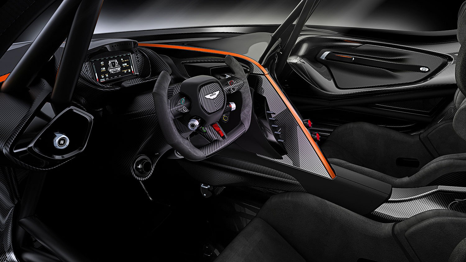 The Aston Martin Vulcan is an 800 Horsepower Track Monster