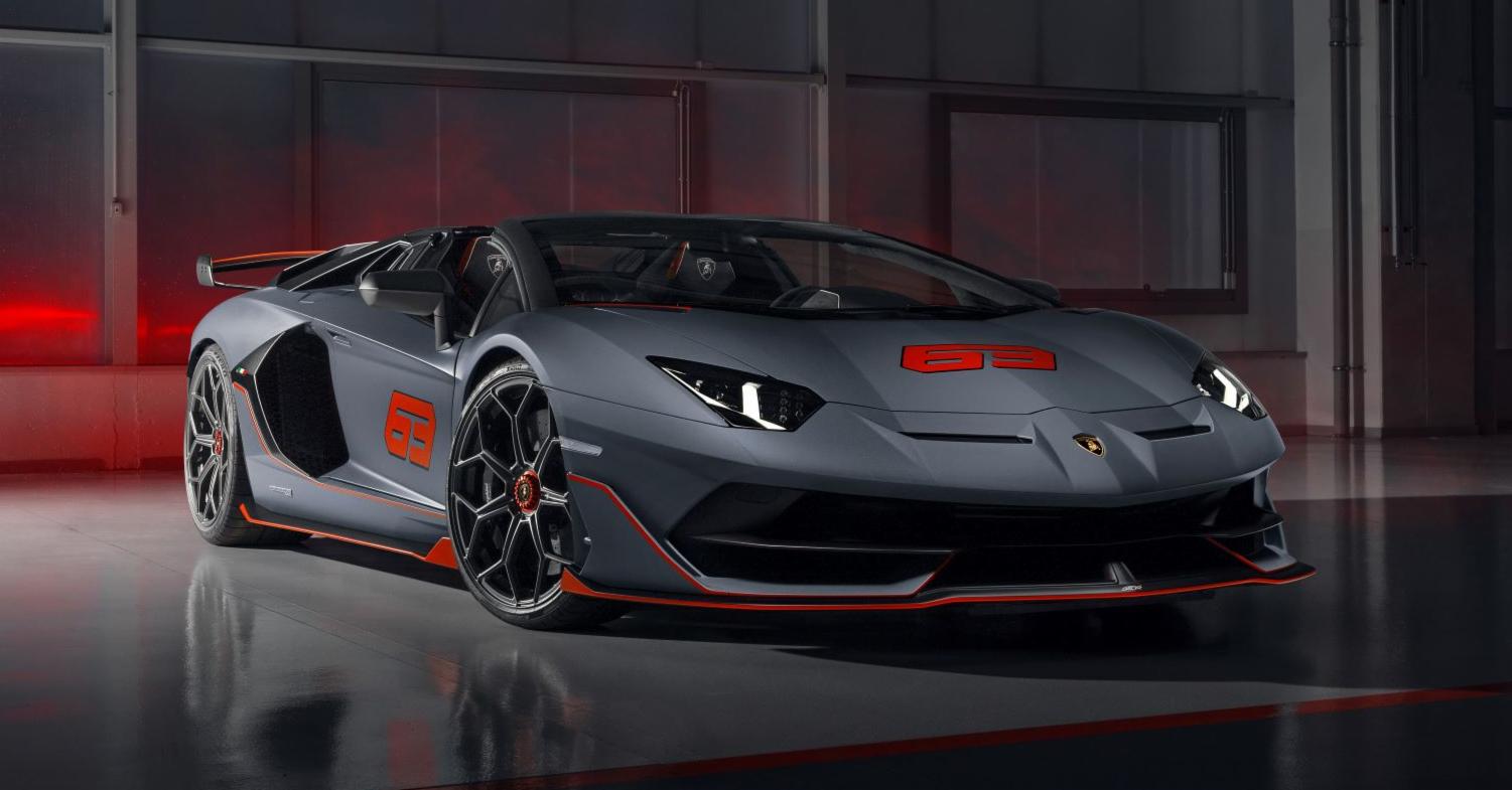 Lamborghini Aventador SVJ 63 Roadster