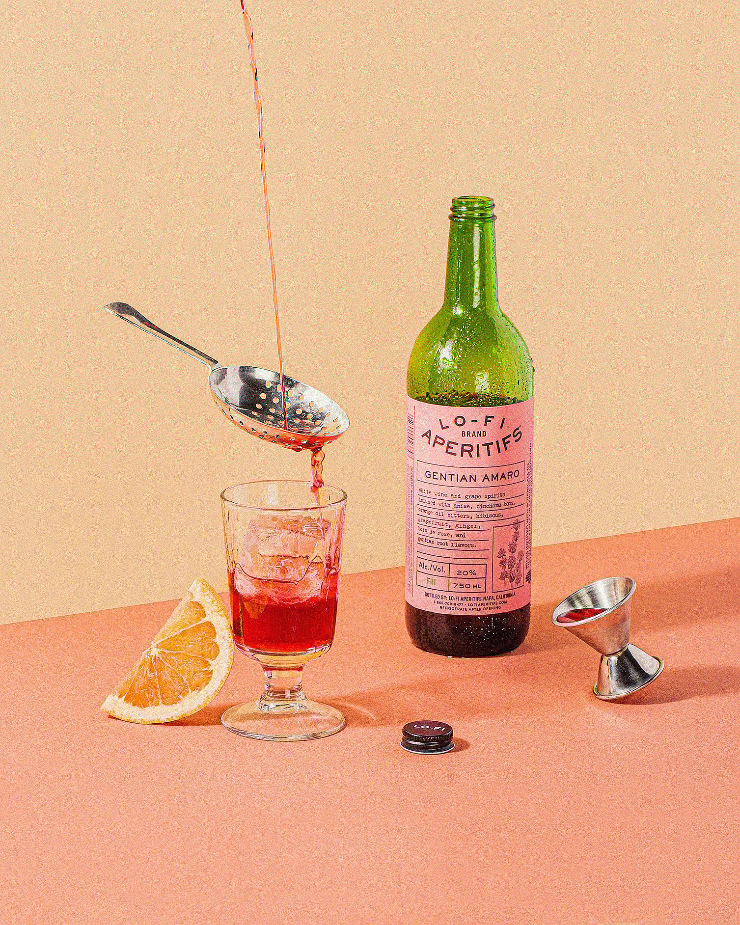 Lo-Fi Gentian Amaro