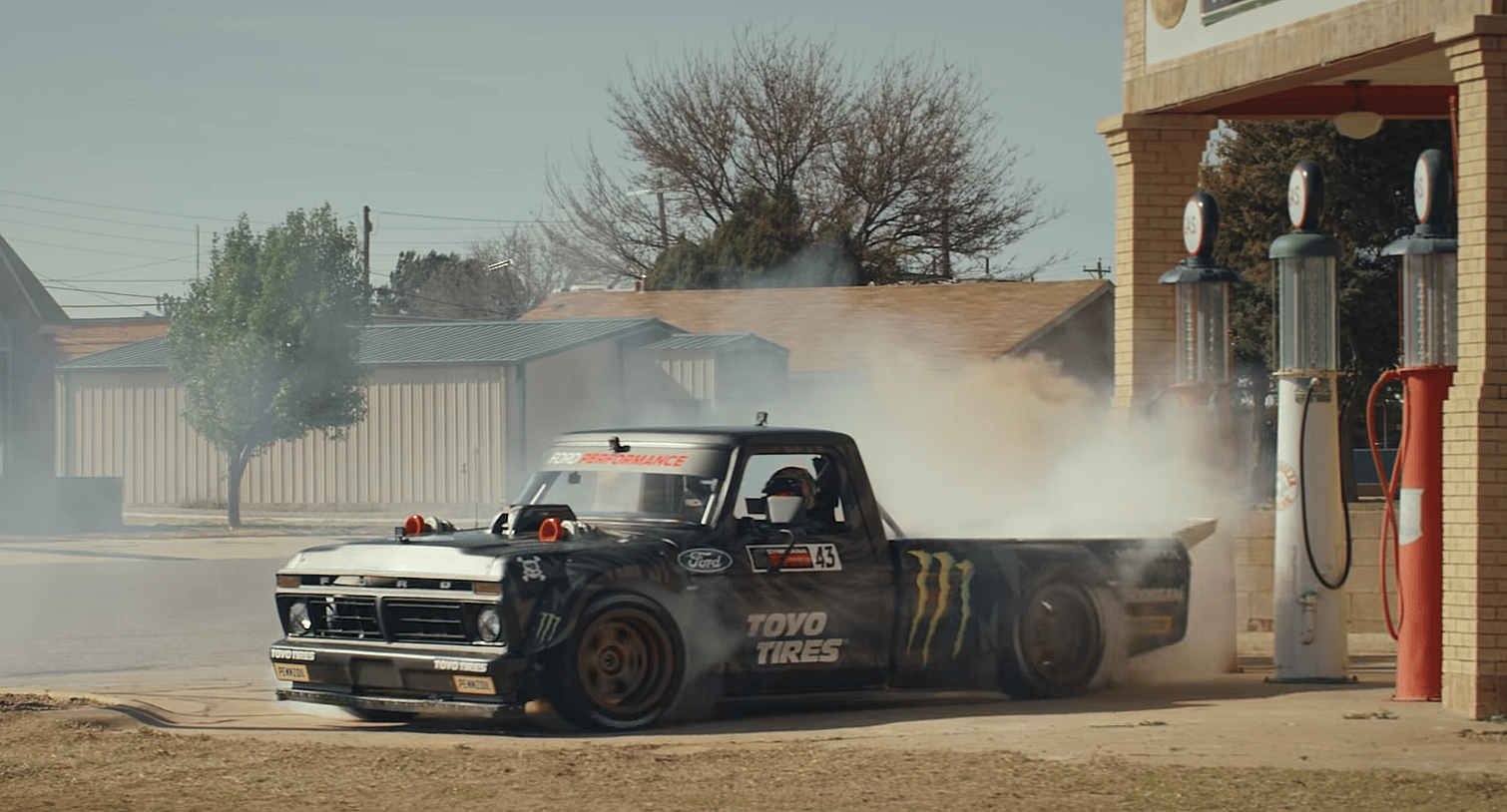 Ken Block Hoonitruck