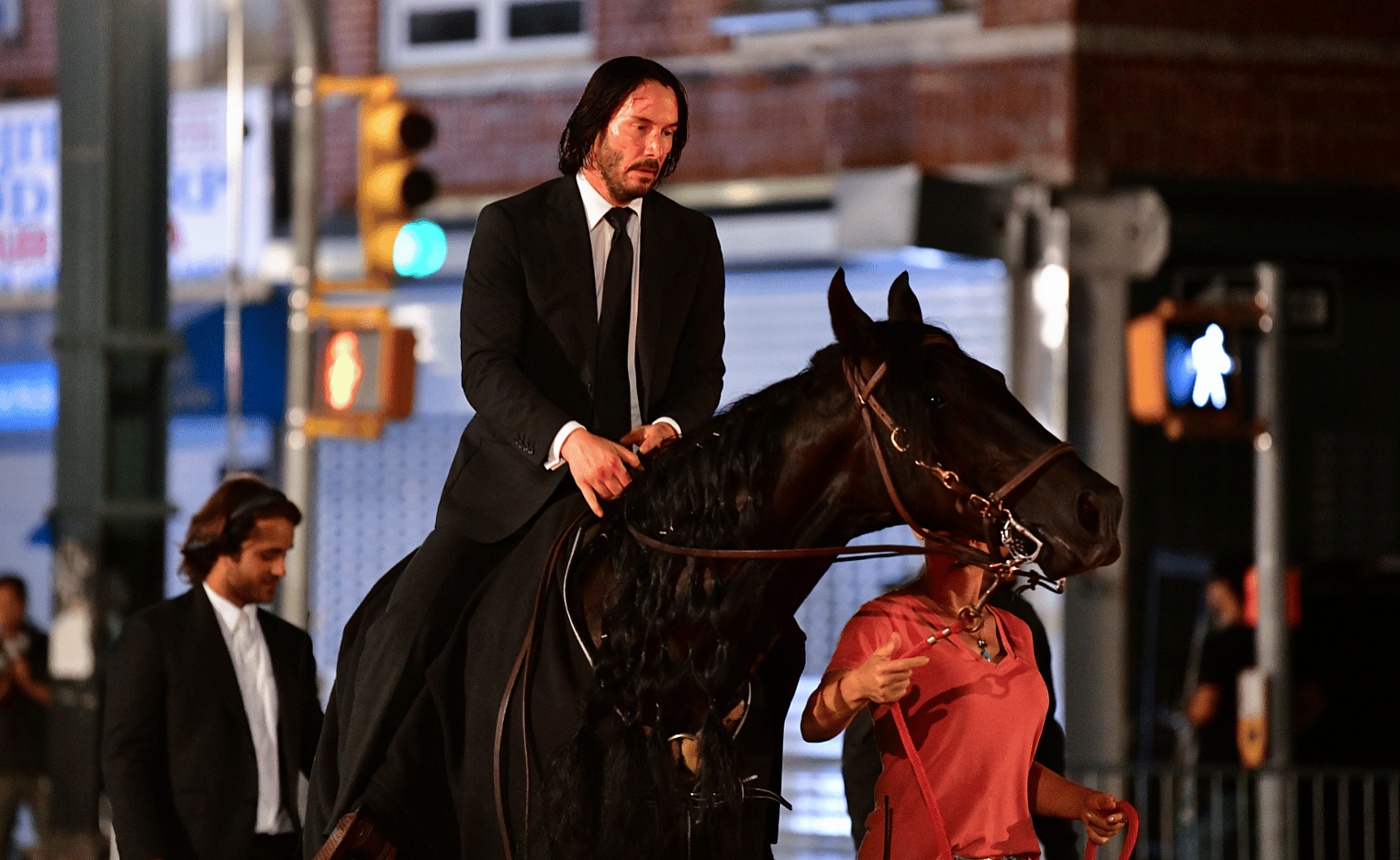 Keanu Reeves Horse (1)