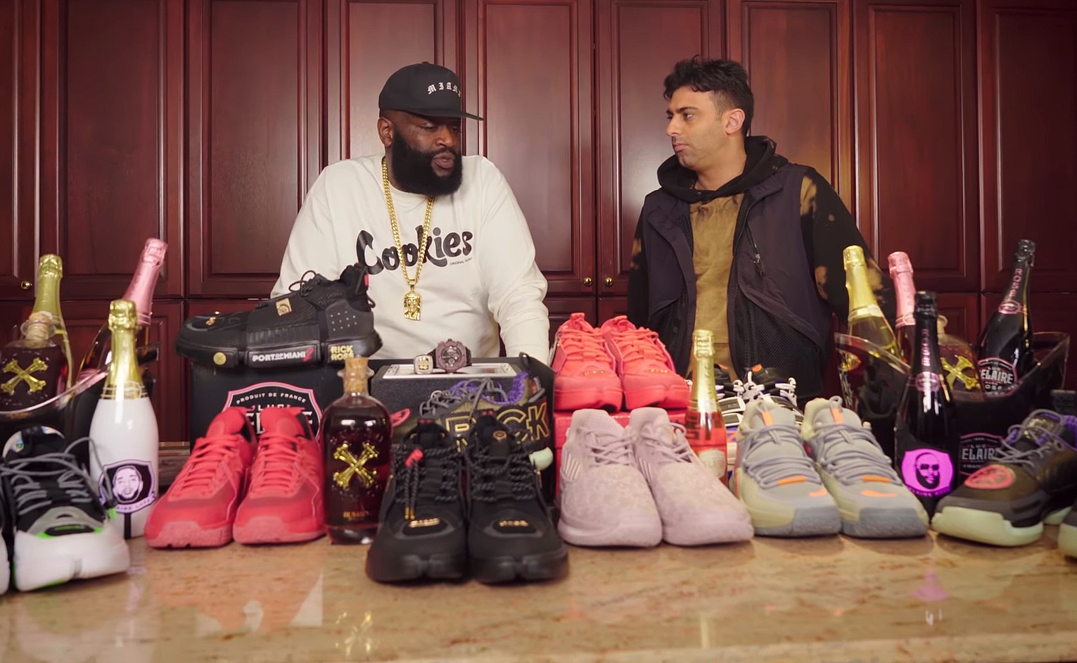 Rock Ross Sneaker Collection