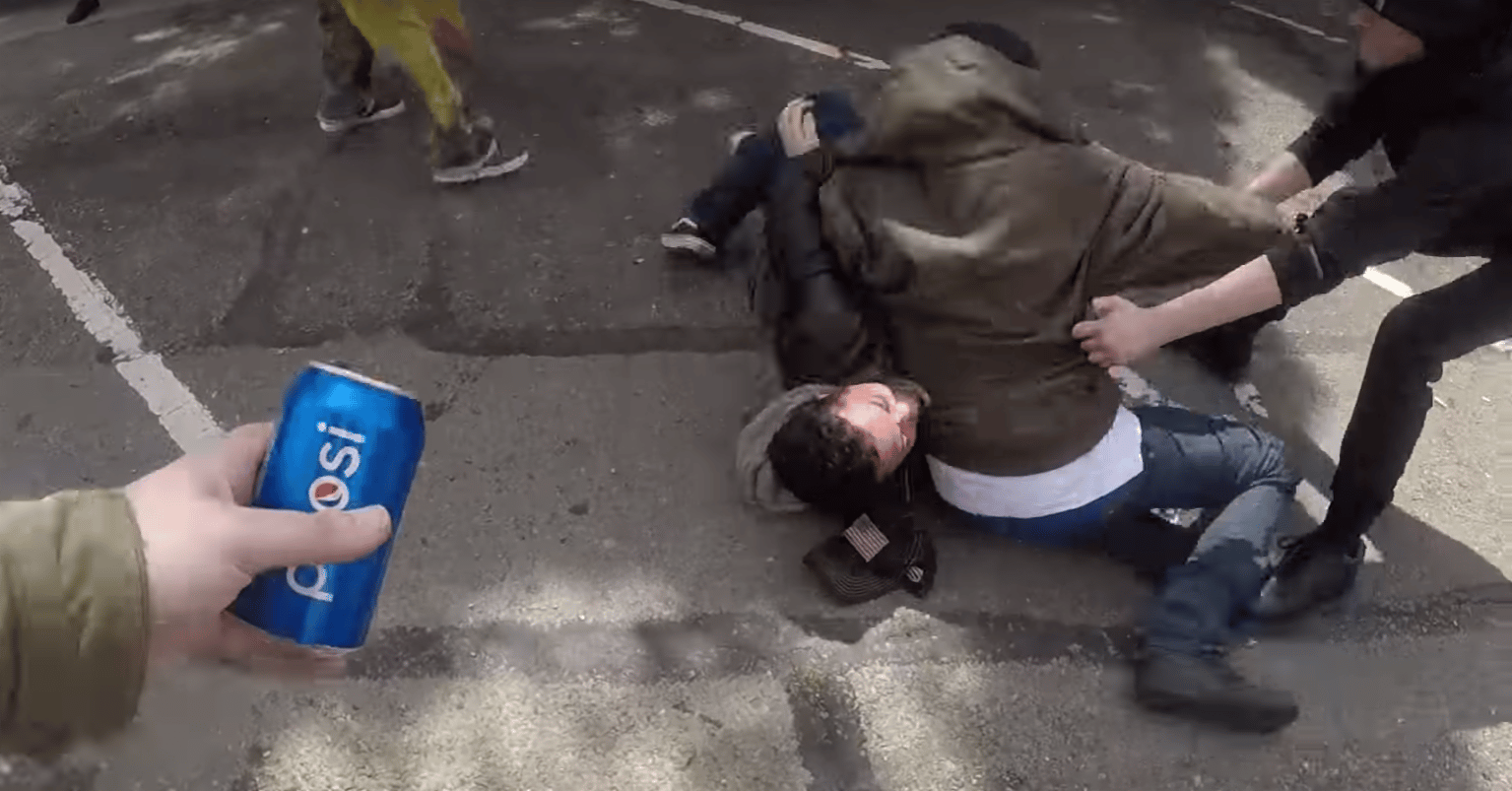 Pepsi Fight Promo