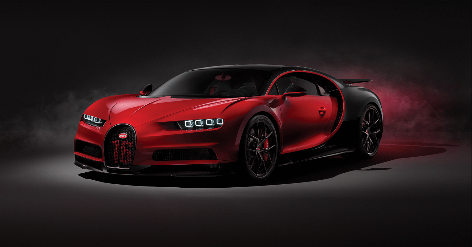 Bugatti Chiron Sport