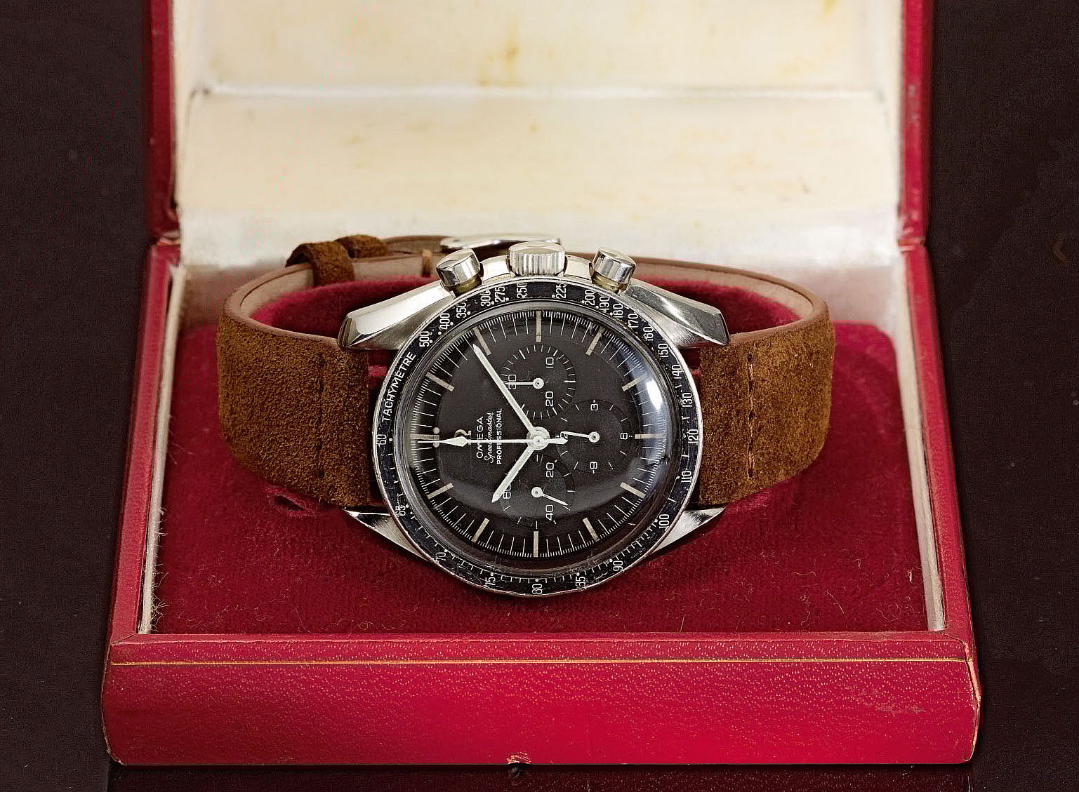 Omega Speedmasters Sotheby's