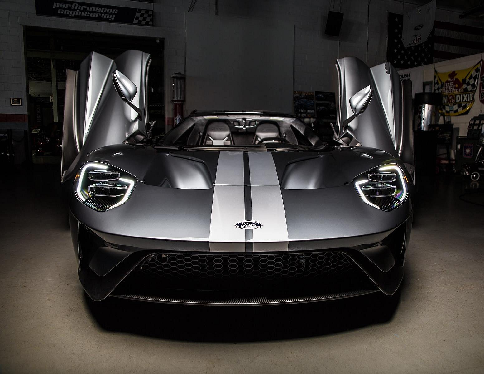 Jack Roush Ford GT