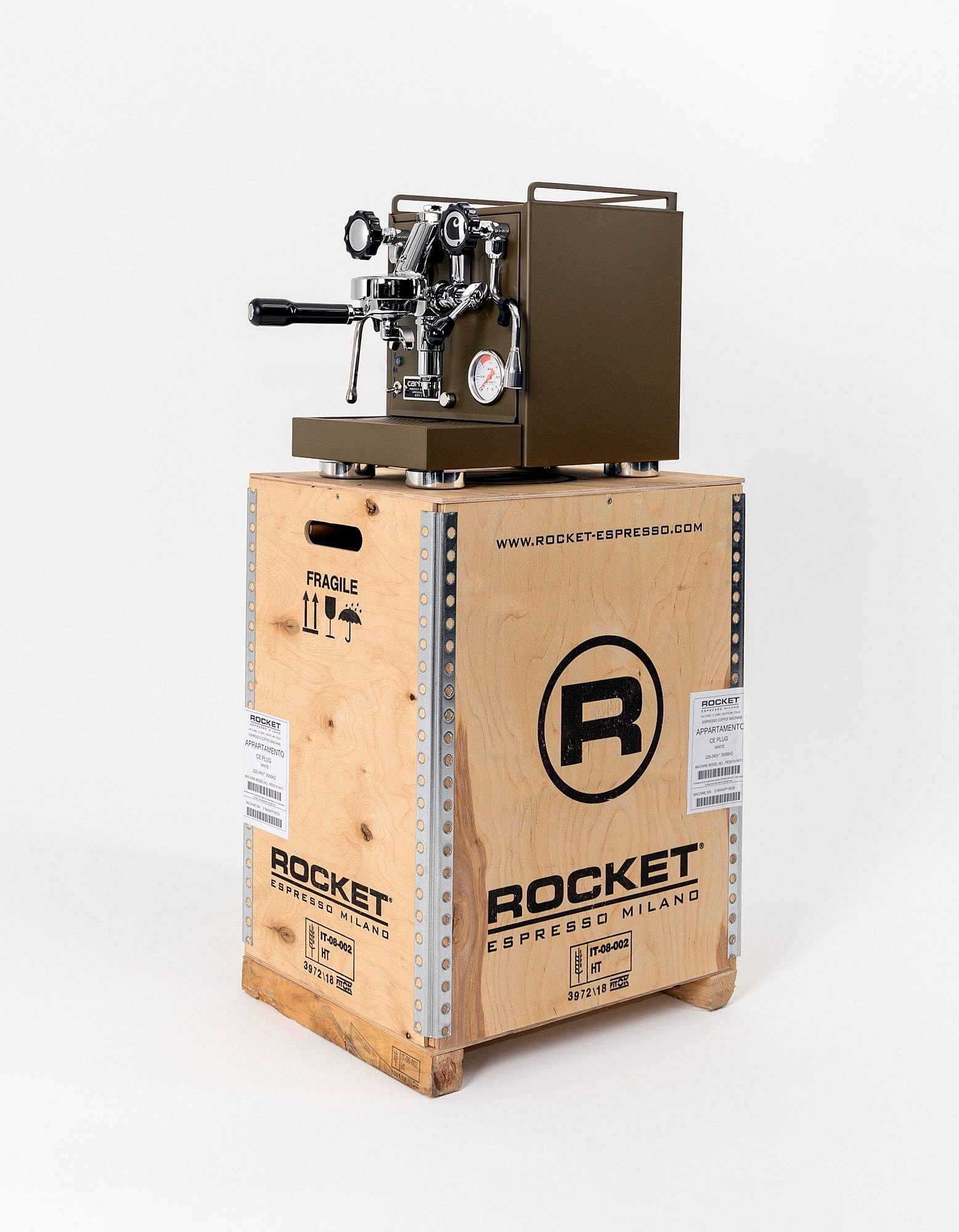 Carhartt WIP x Rocket Espresso (1)