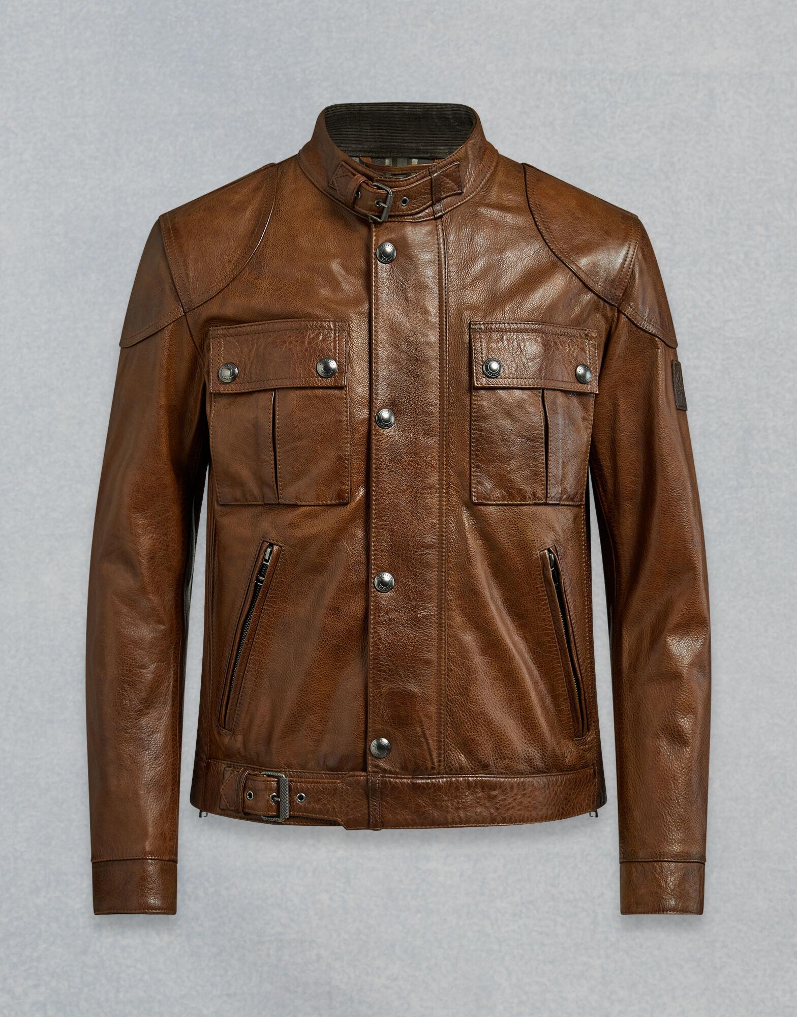 GANGSTER_2_0_JACKET_COGNAC_71020747L81N034770002