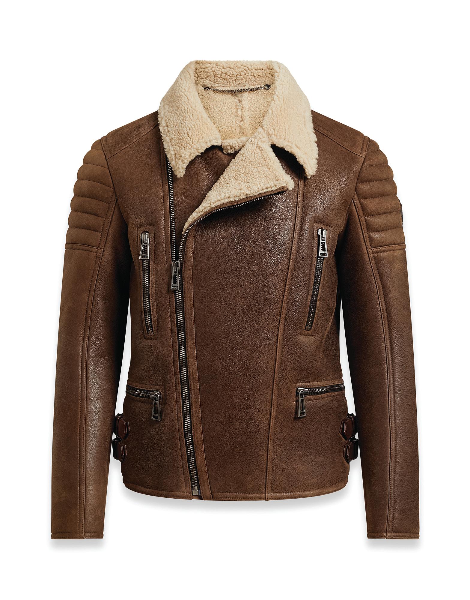Belstaff Shearling Jacket