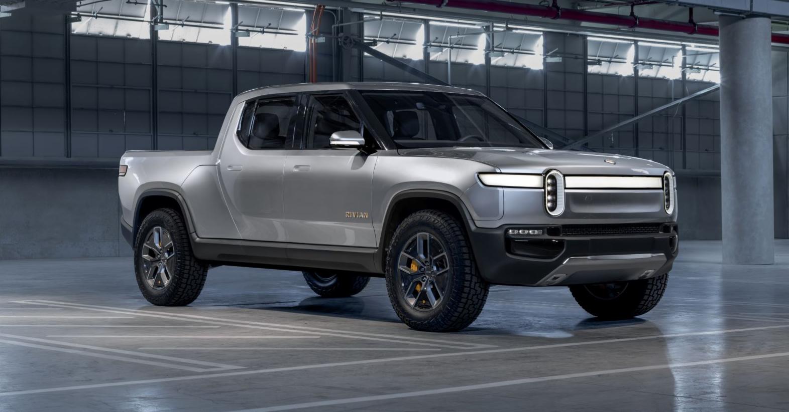 Rivian R1T Promo