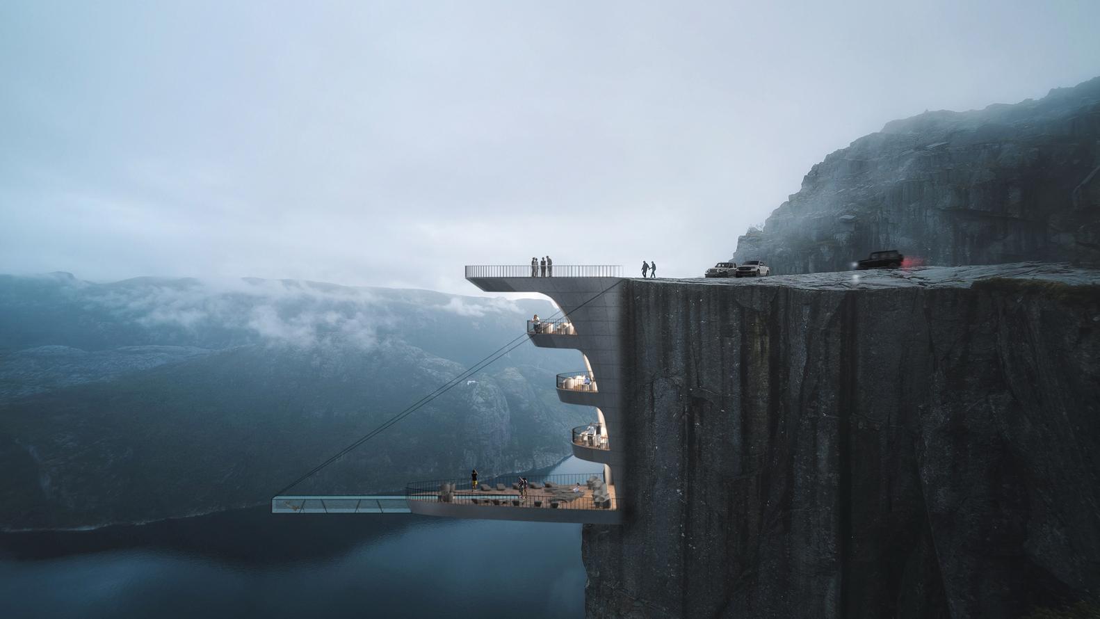 Haryi Atak Cliff Hotel (2)