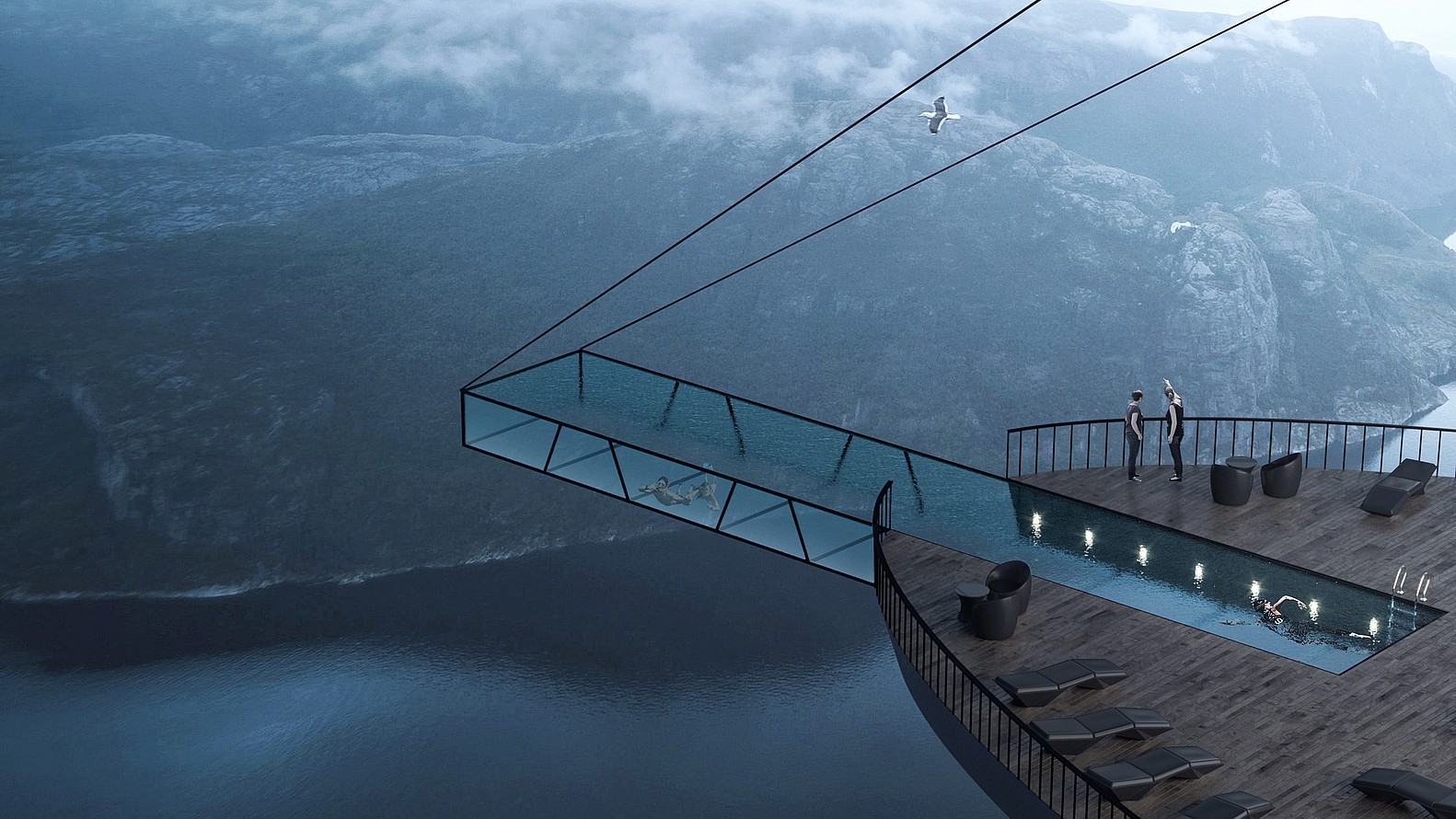 Haryi Atak Cliff Hotel (1)