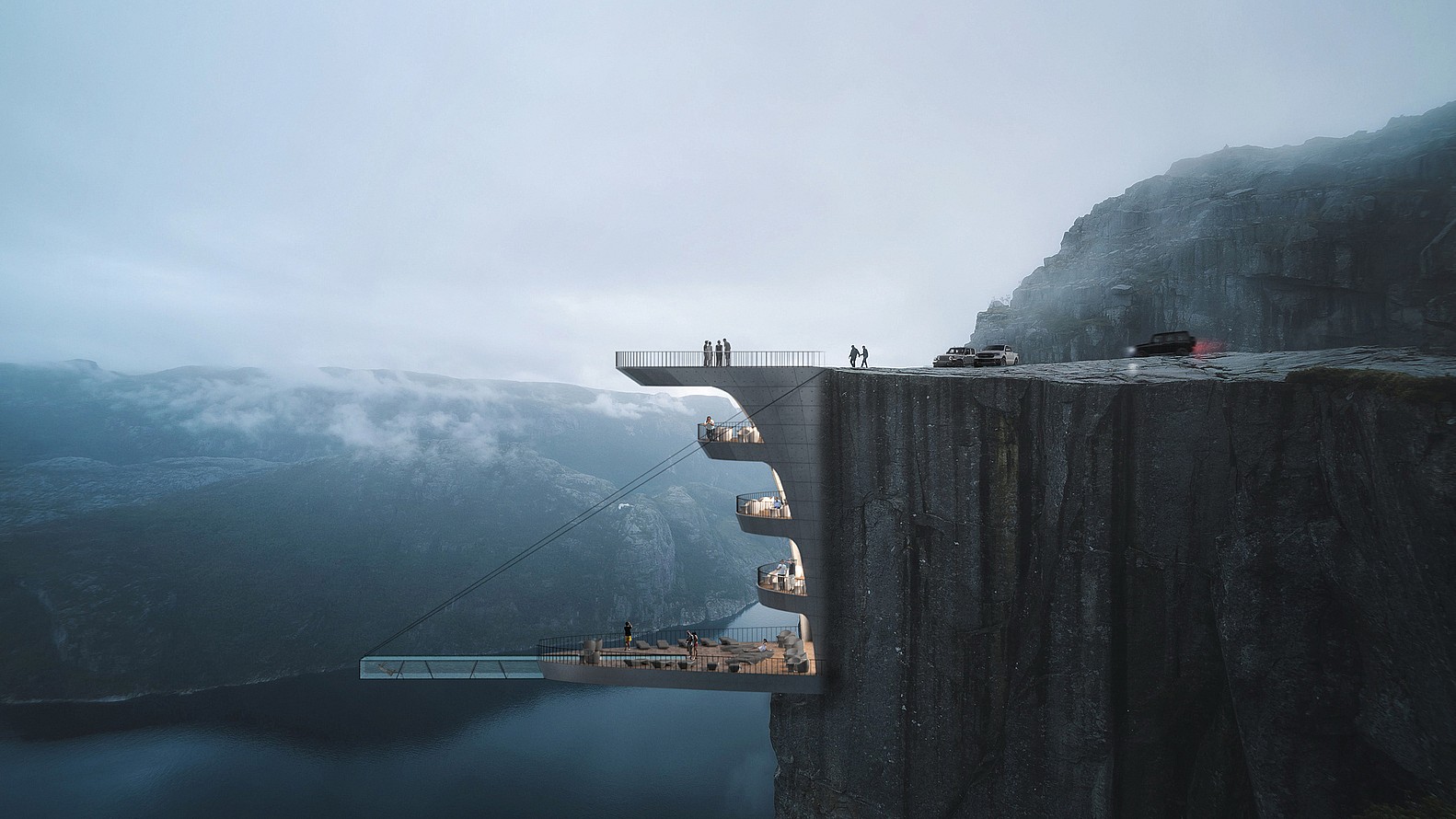 Haryi Atak Cliff Hotel (2)