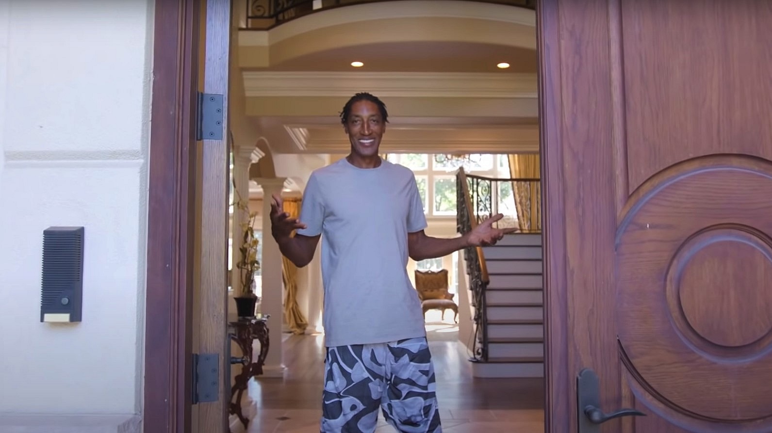 Scotty Pippen Chicago Mansion