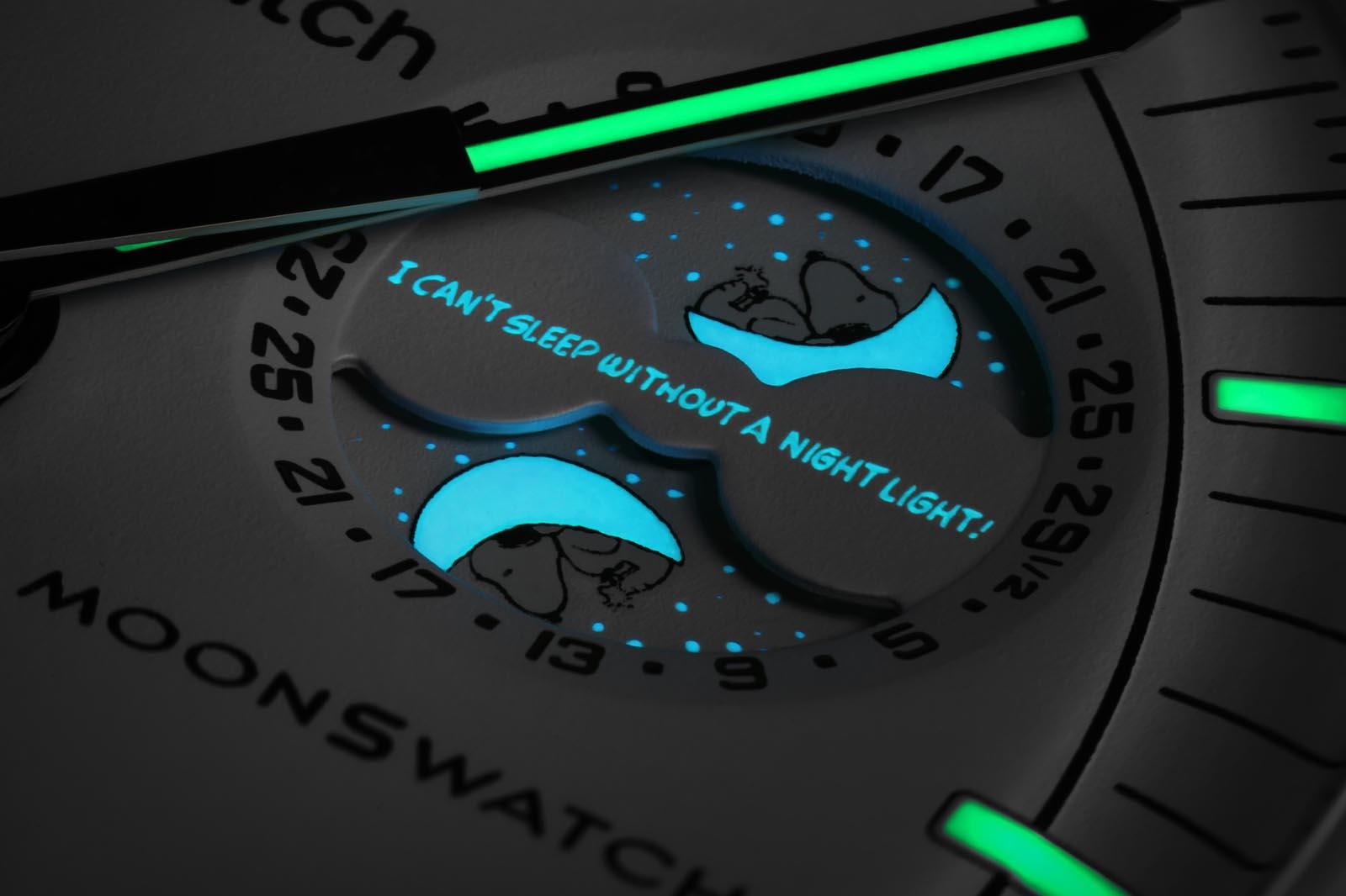 Omega x Swatch Debut Limited-Edition 'Snoopy' MoonSwatch - Maxim
