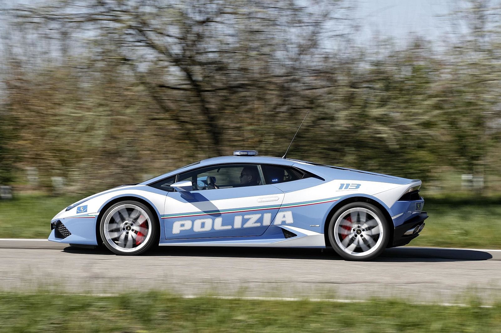 Police Lamborghini 2