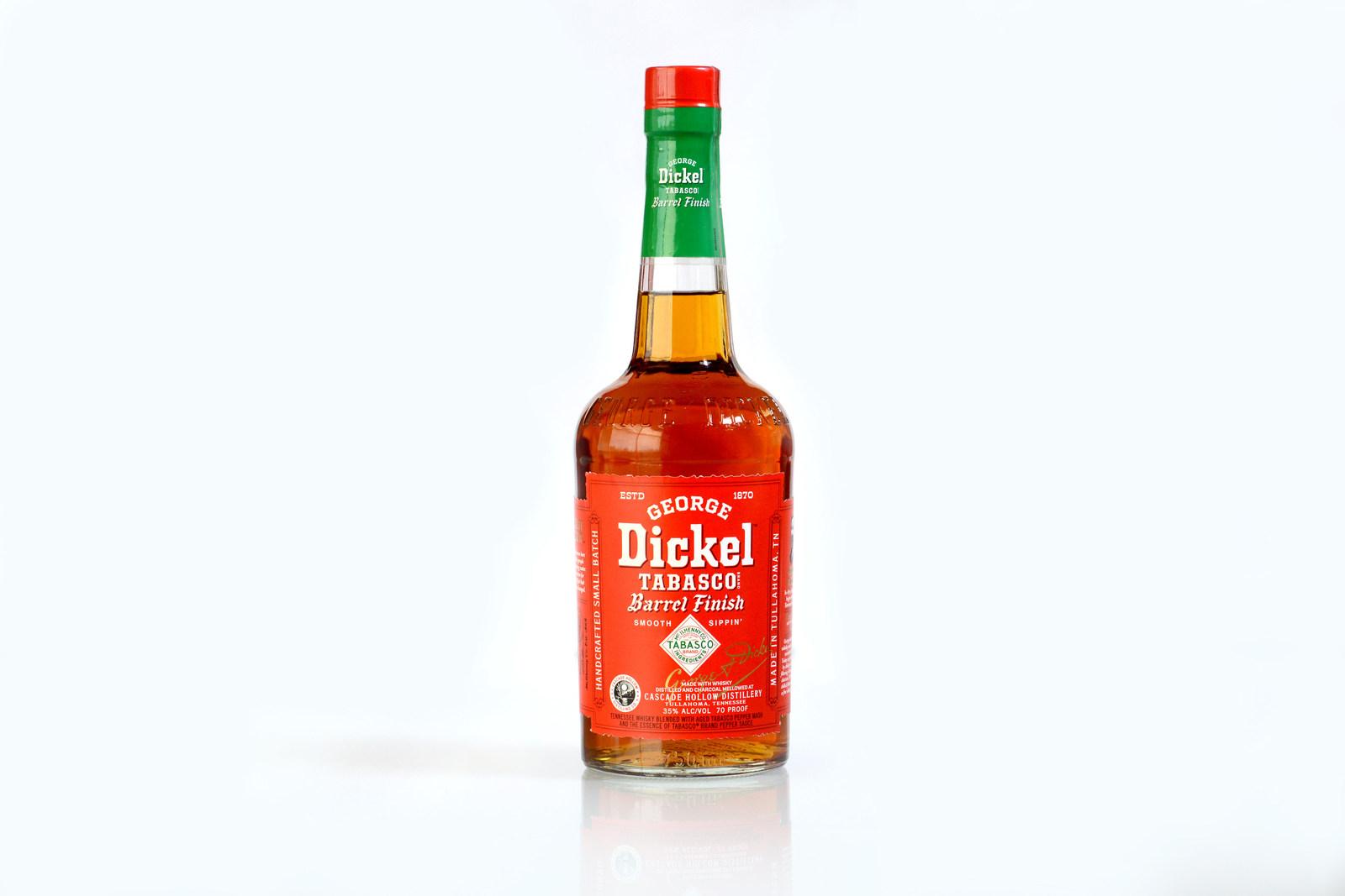 George Dickel Tabasco Sauce Whiskey