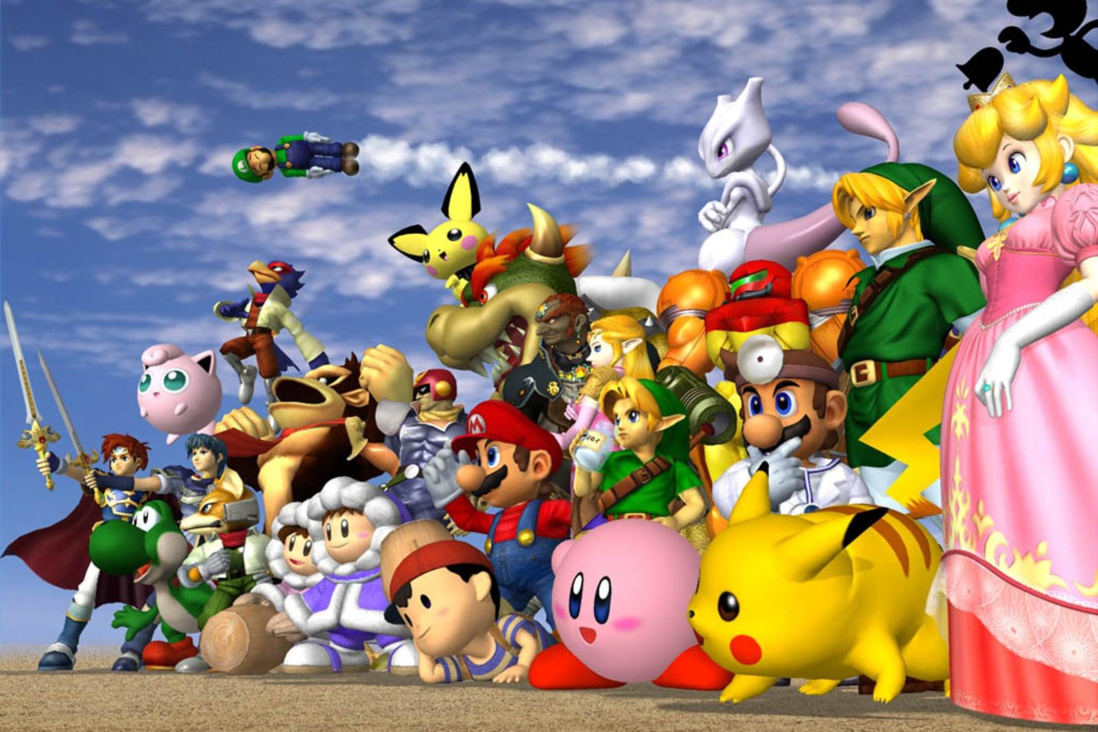 smash bros