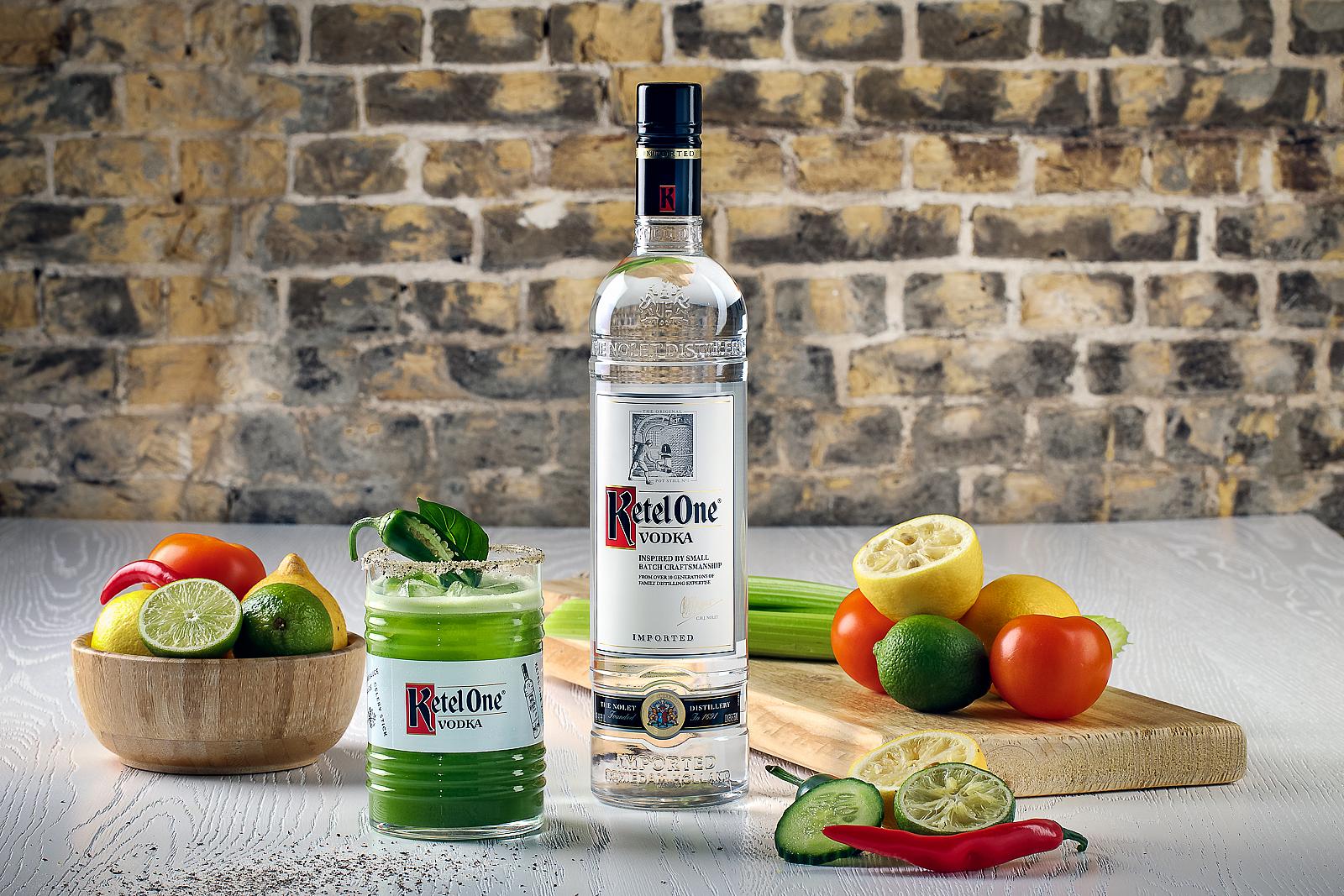Ketel One Green Mary