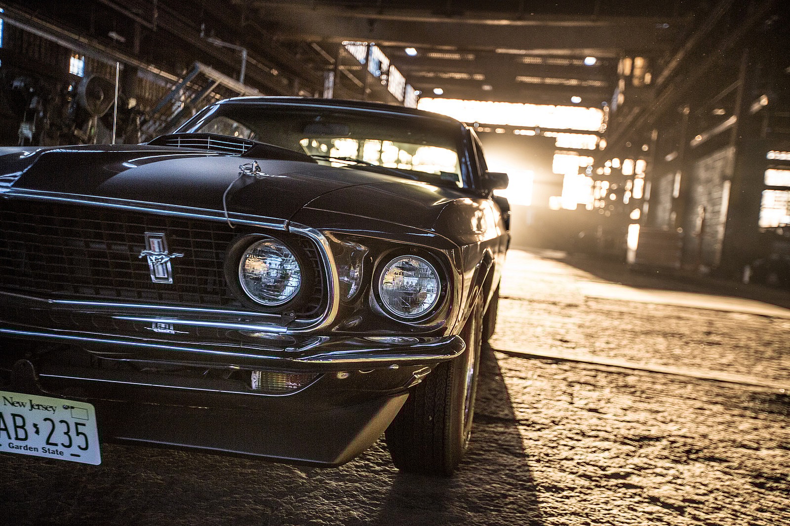 Wick Mustang