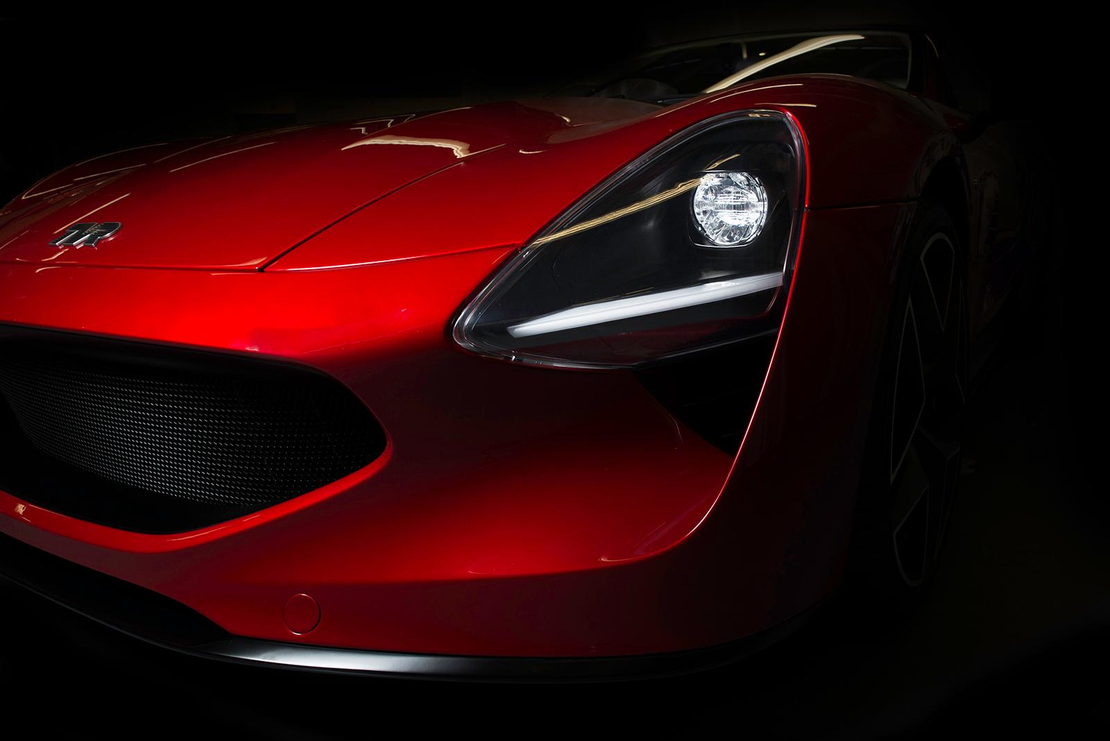 TVR griffith-corner