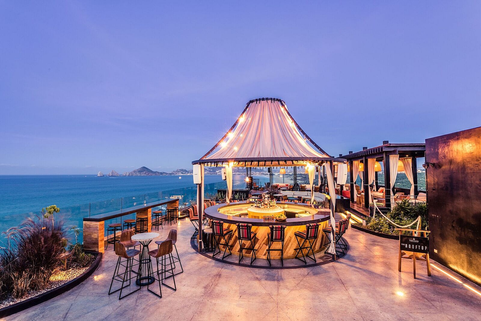 The Rooftop - The Cape, a Thompson Hotel - Photo Credit Nick Hall