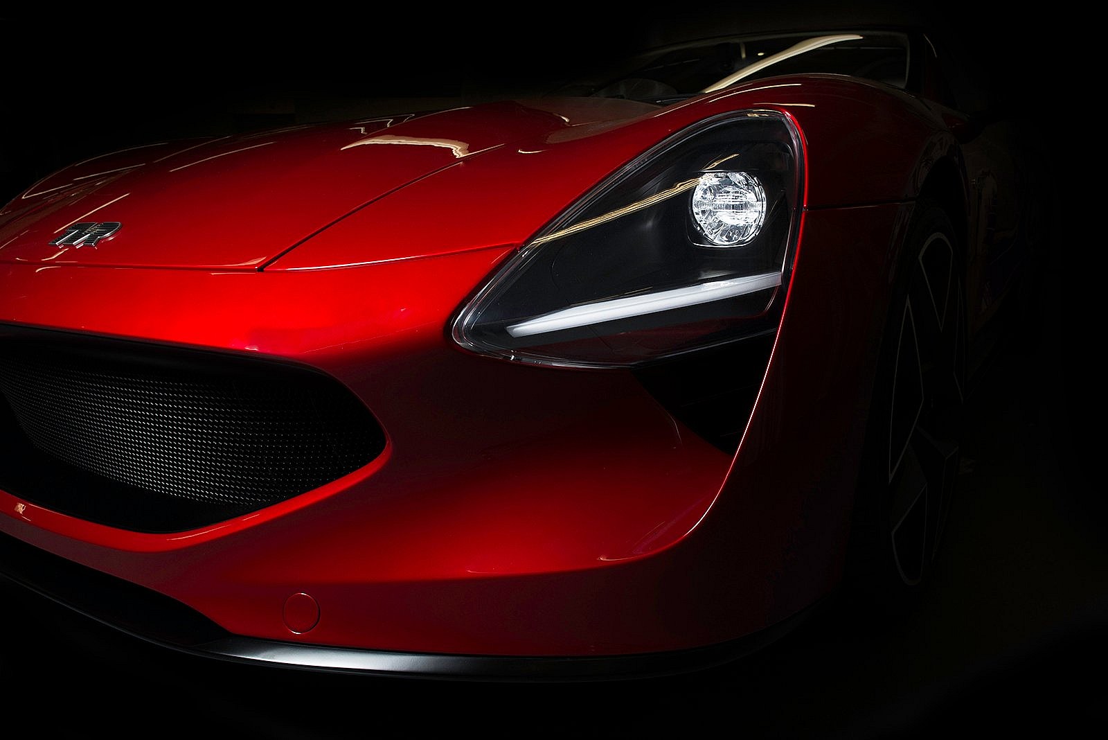 TVR griffith-corner