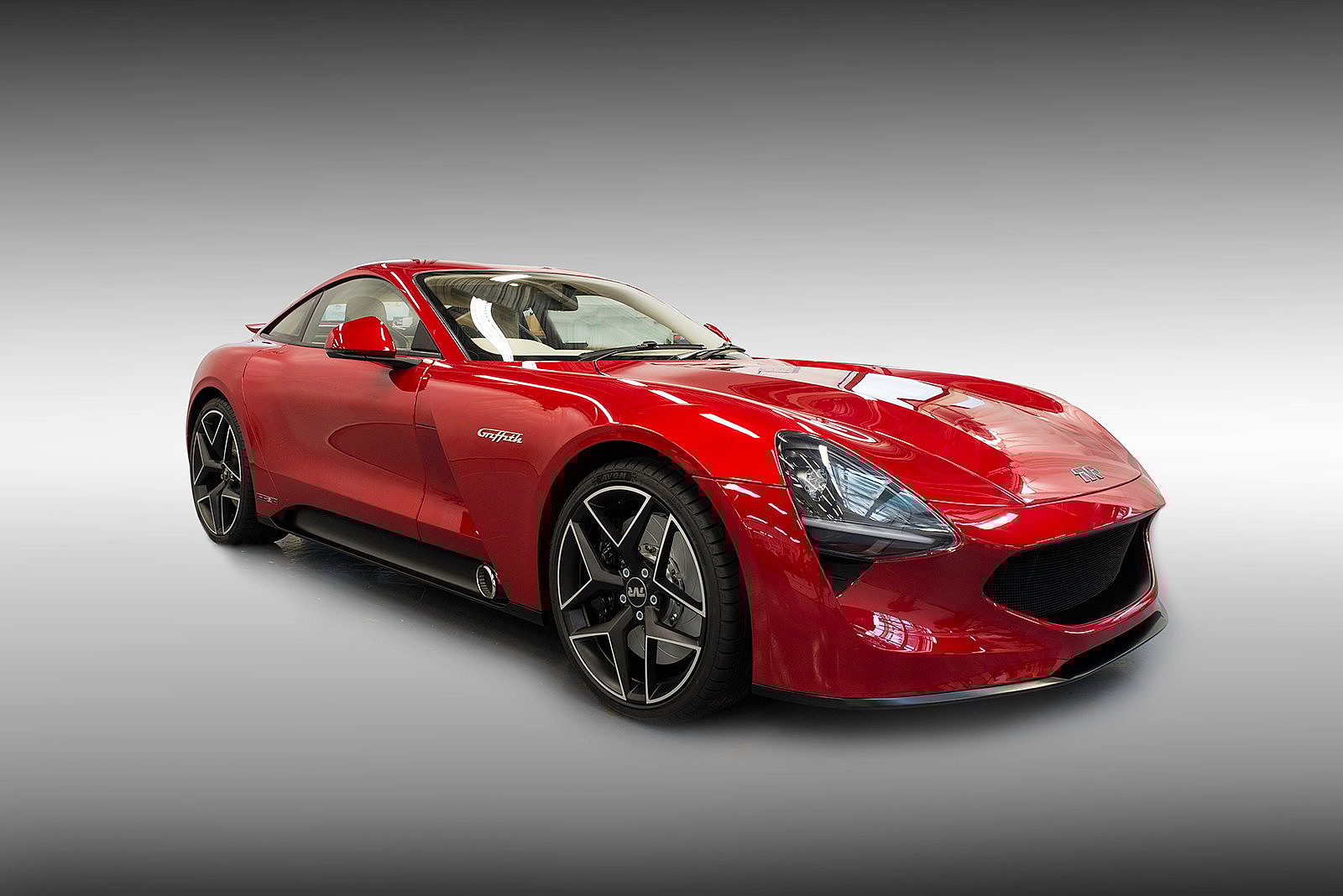 TVR griffith-front