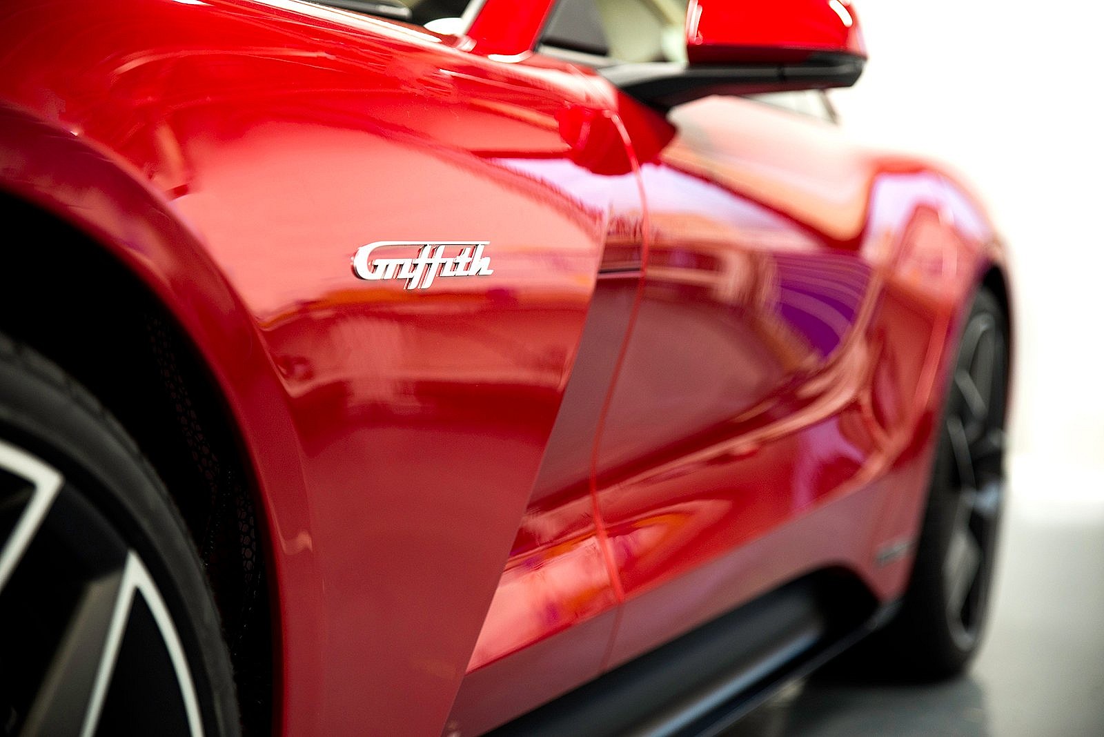 TVR griffith-side