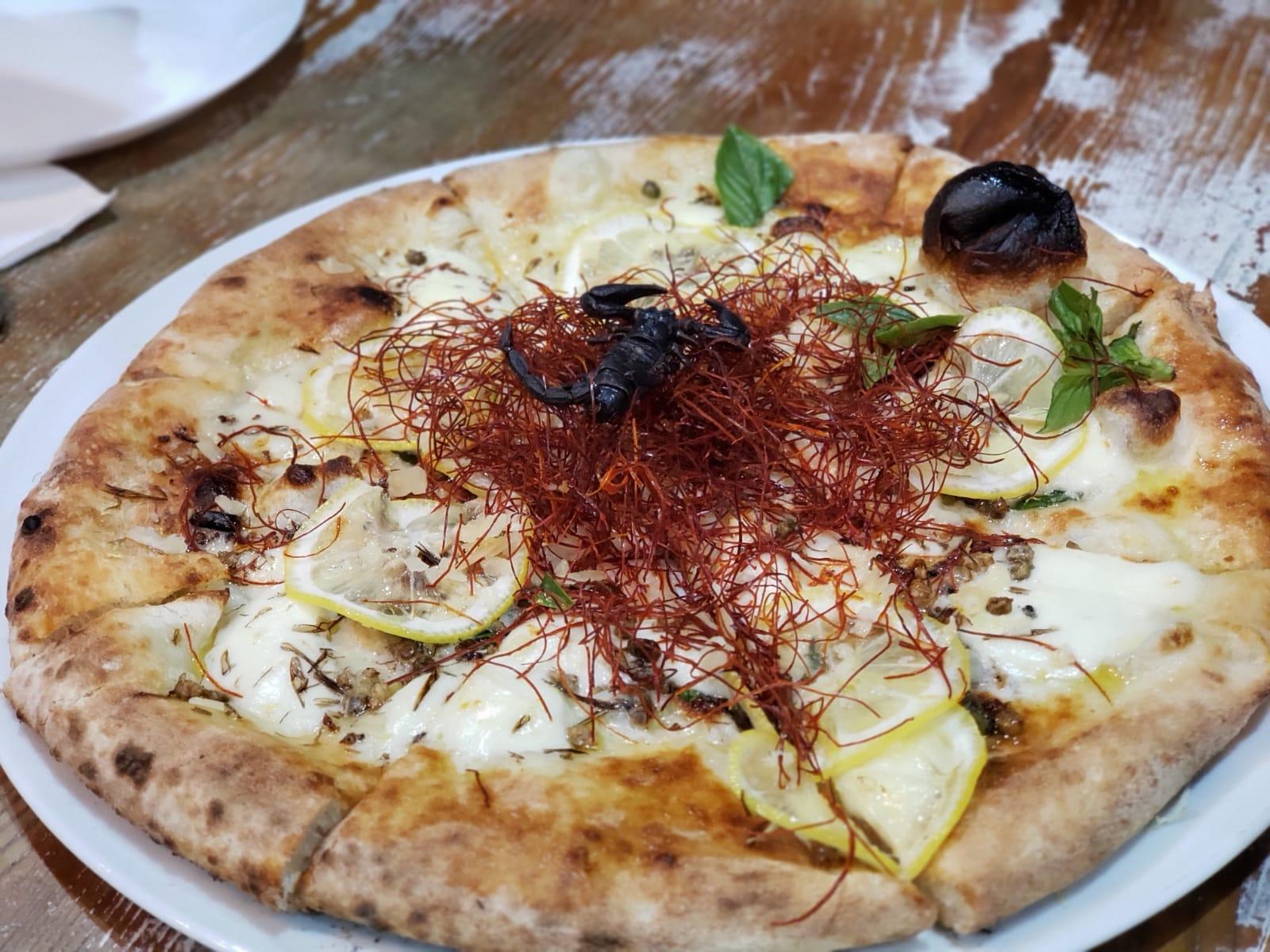 luzzo's scorpion ant pizza