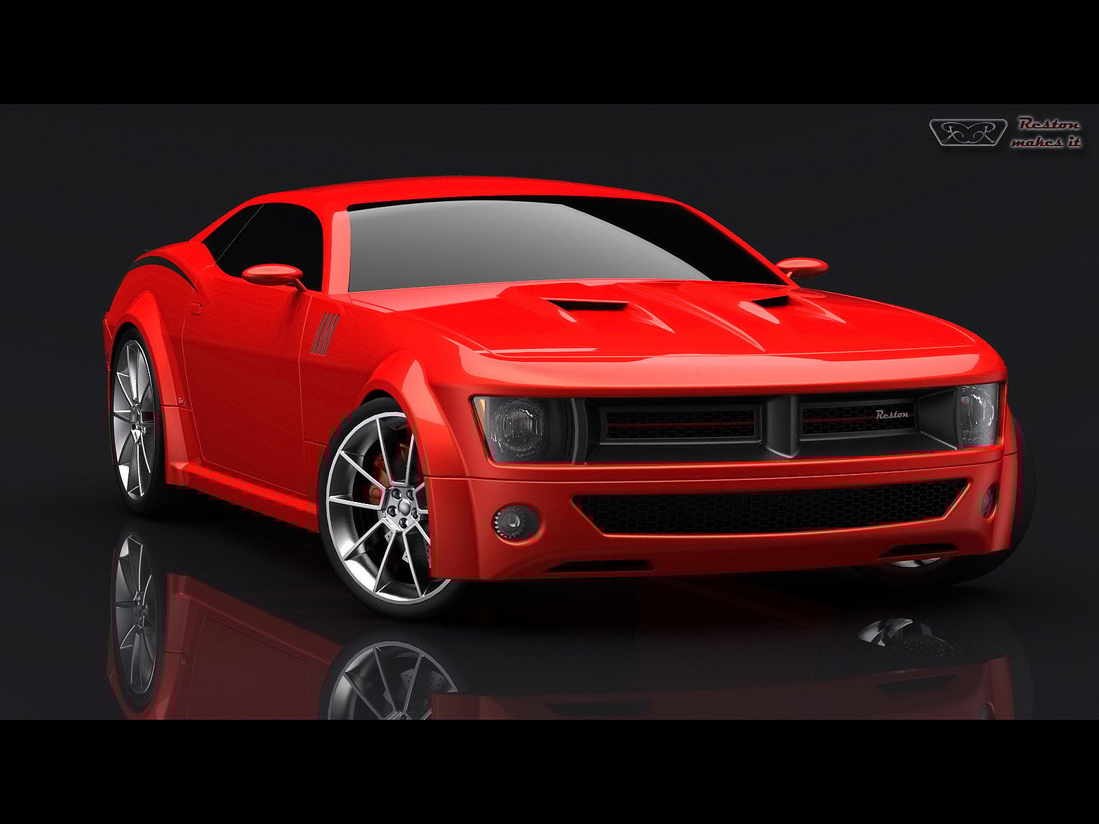 2008-Cuda-Concept-Design-by-Rafael-Reston-Cherry-Red-Front-Angle-Closeup-1600x1200