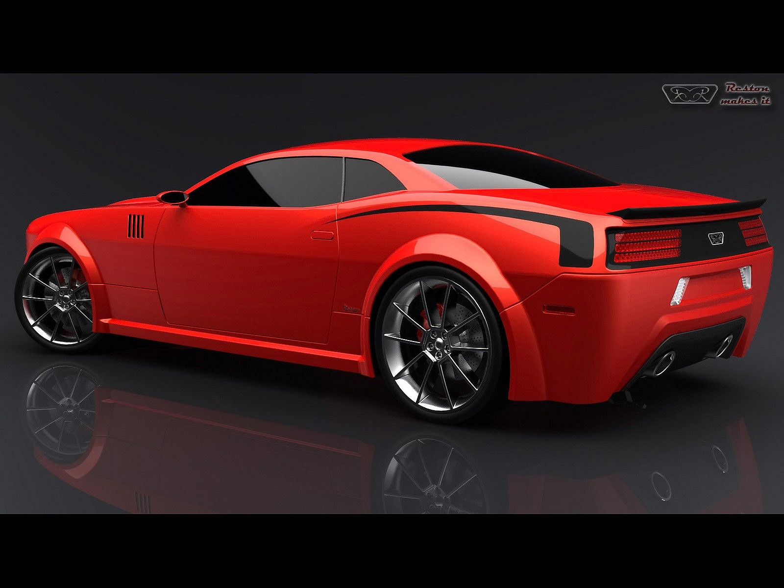 2008-Cuda-Concept-Design-by-Rafael-Reston-Cherry-Red-Rear-And-Side-1600x1200