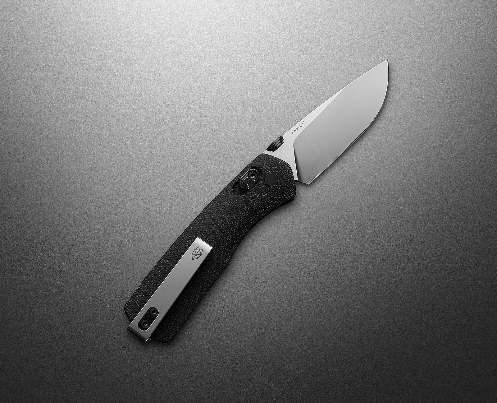 James Brand Carter Black Micarta (2)