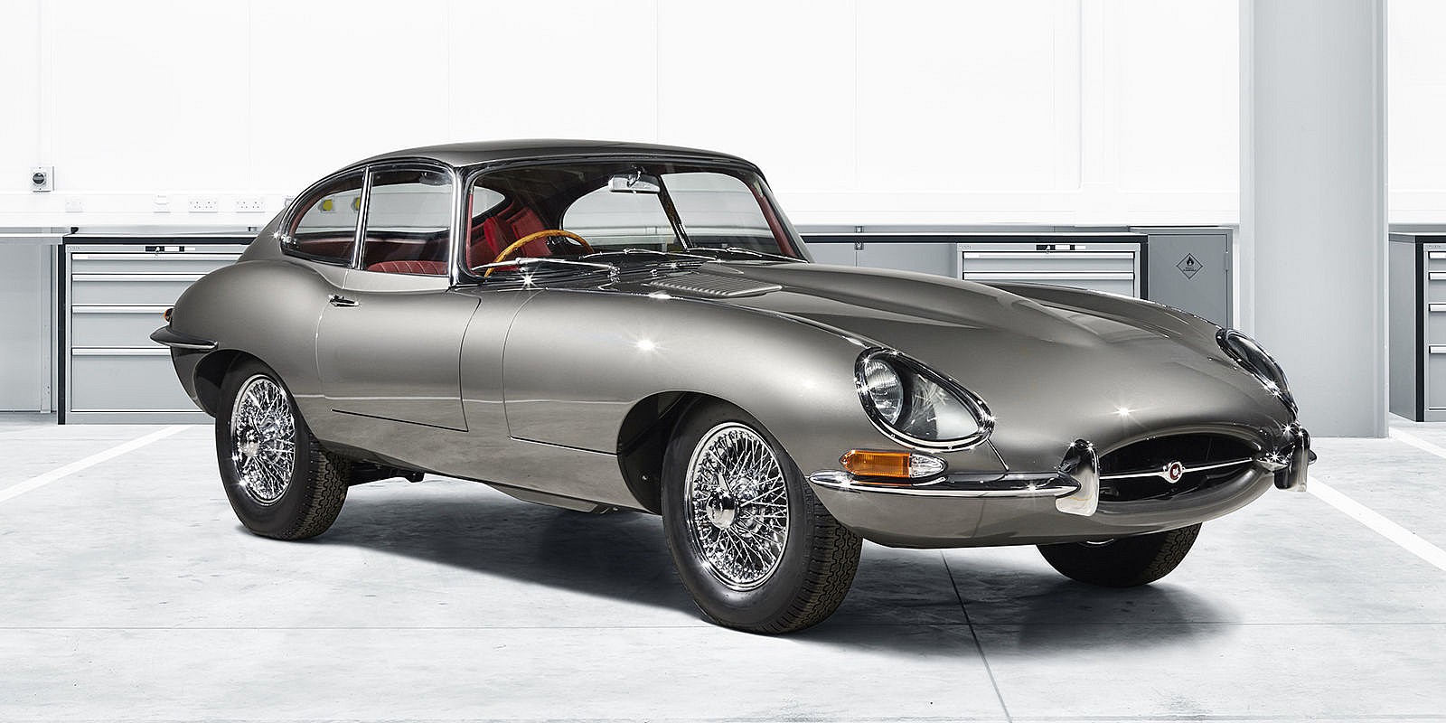 Jaguar E Type