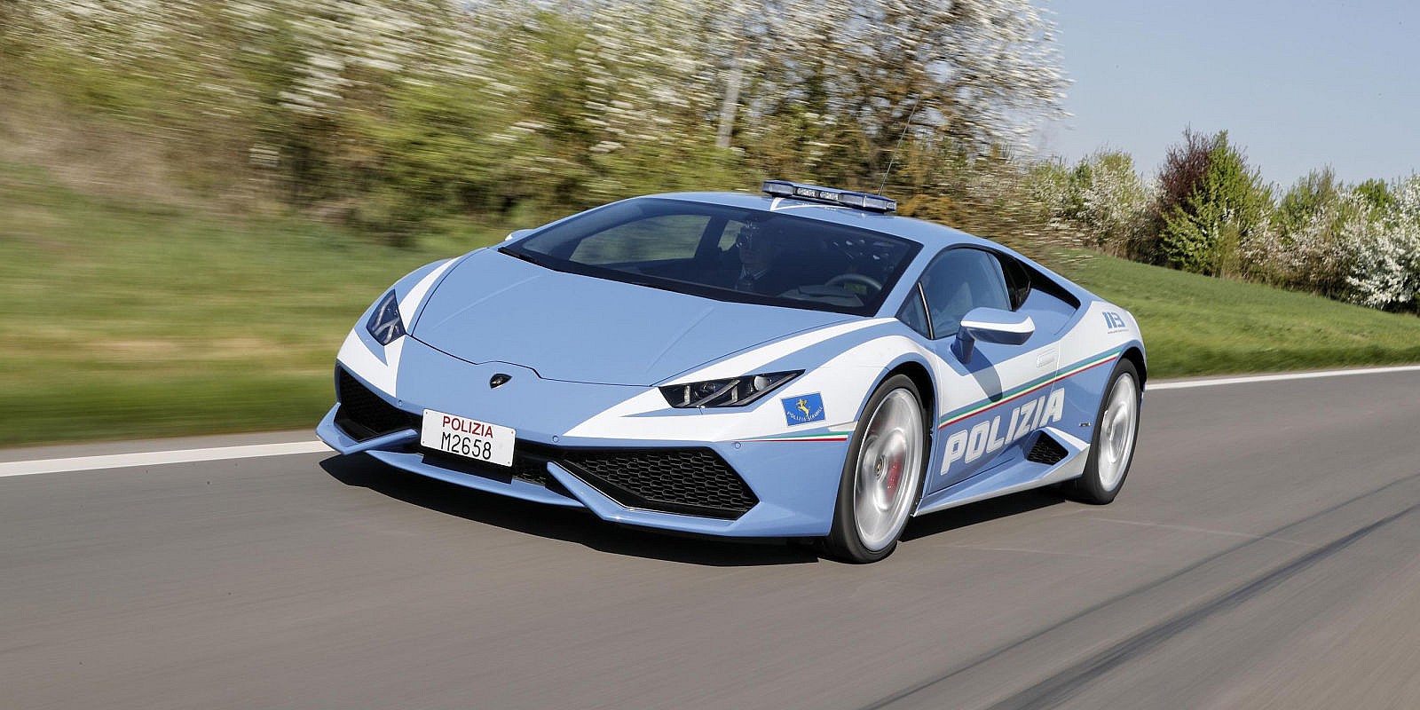 Police Lamborghini 1
