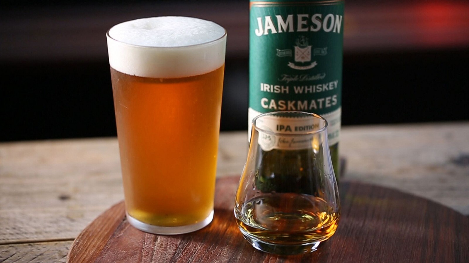 Jameson Irish Whiskey Caskmates