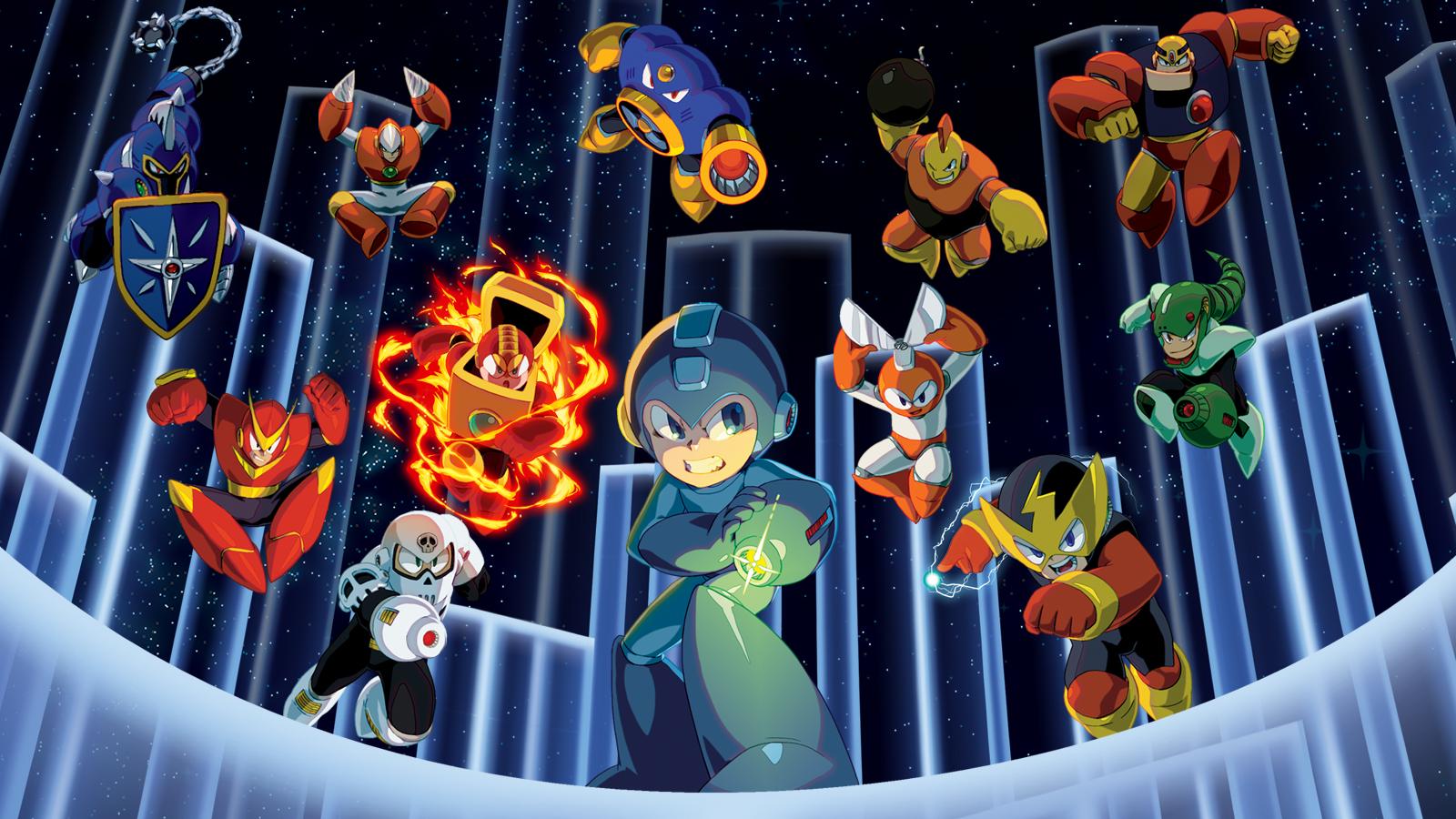 mega man