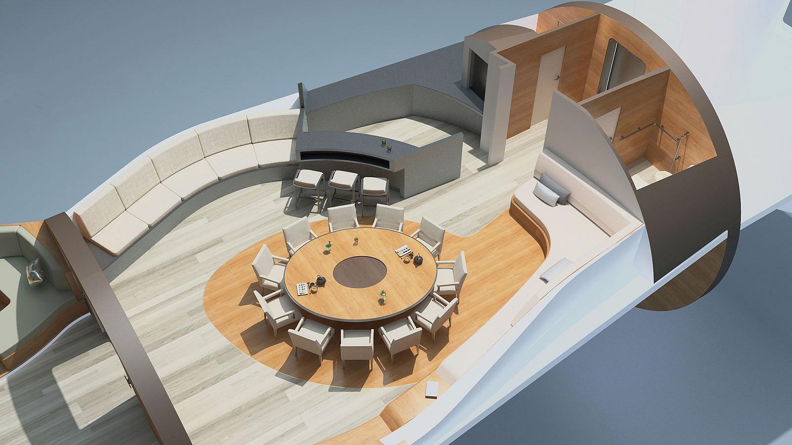 Carapace Superyacht Submarine (4)