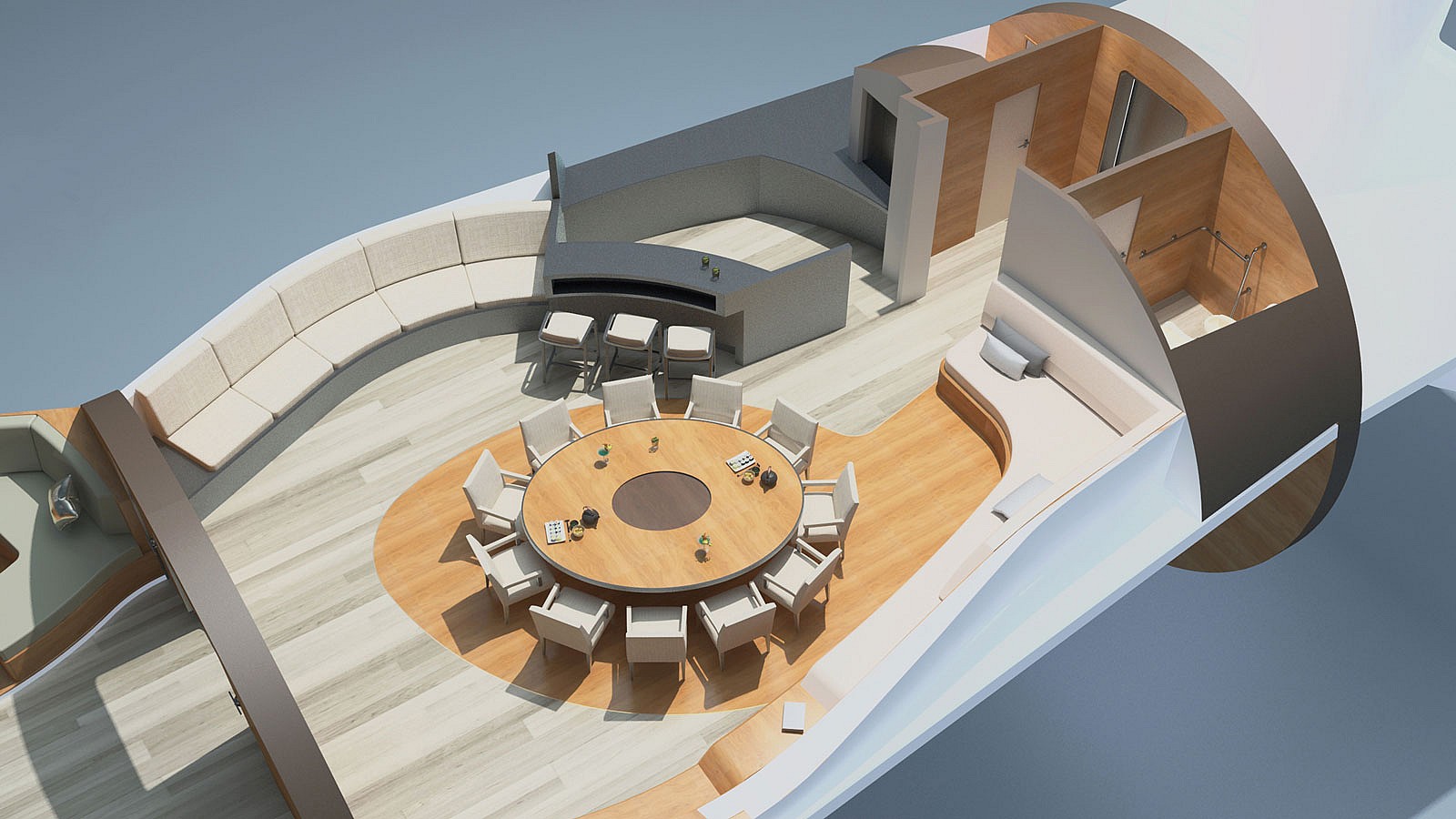 Carapace Superyacht Submarine (4)