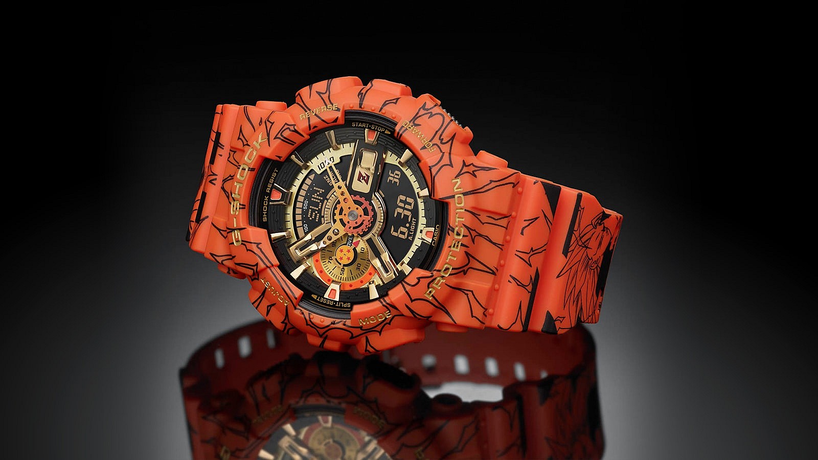 Casio x Dragon Ball Z (6)