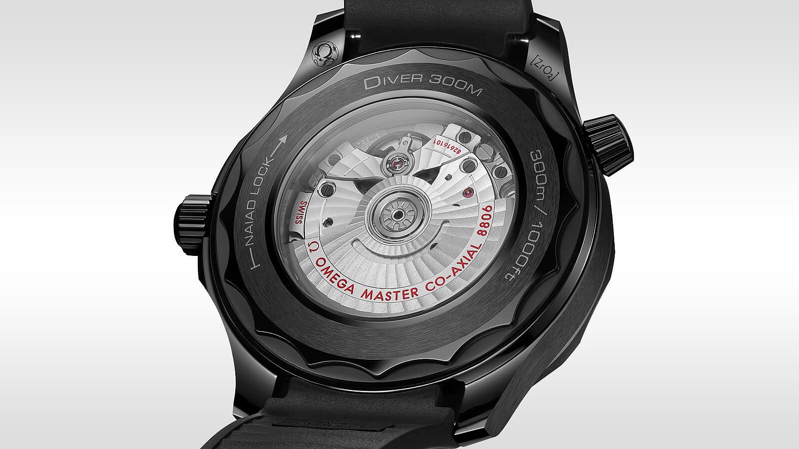 Omega Seamaster Professional Diver 300M Black Black  (3)