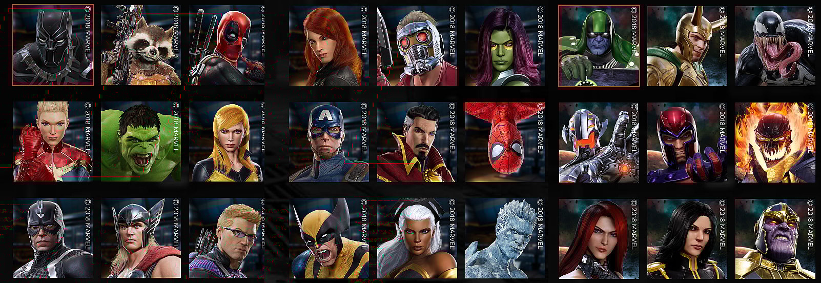 Roster