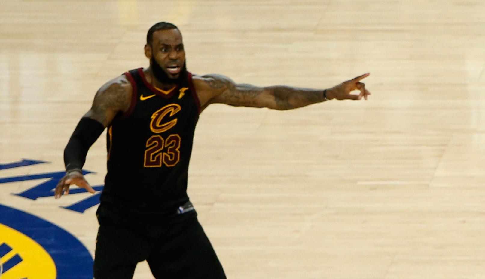 lebron jr