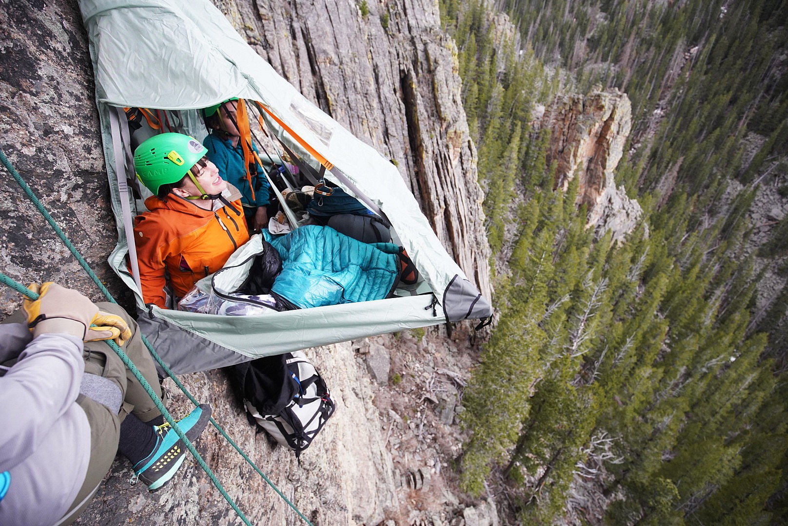 Cliffside Camping Colorado