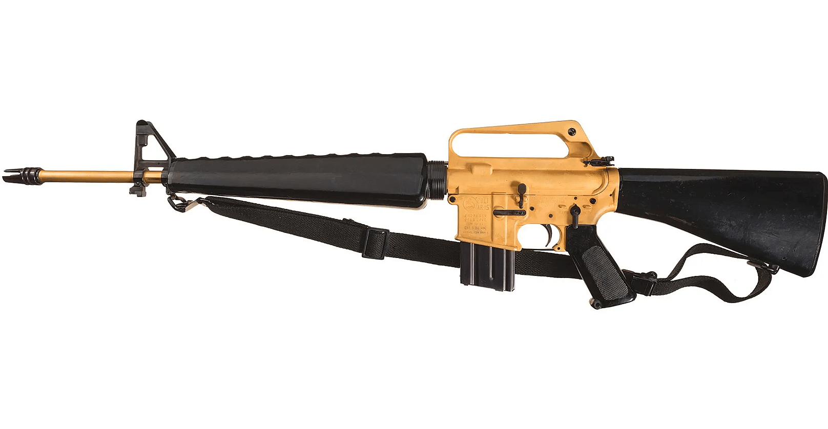 Golden M16 (2)