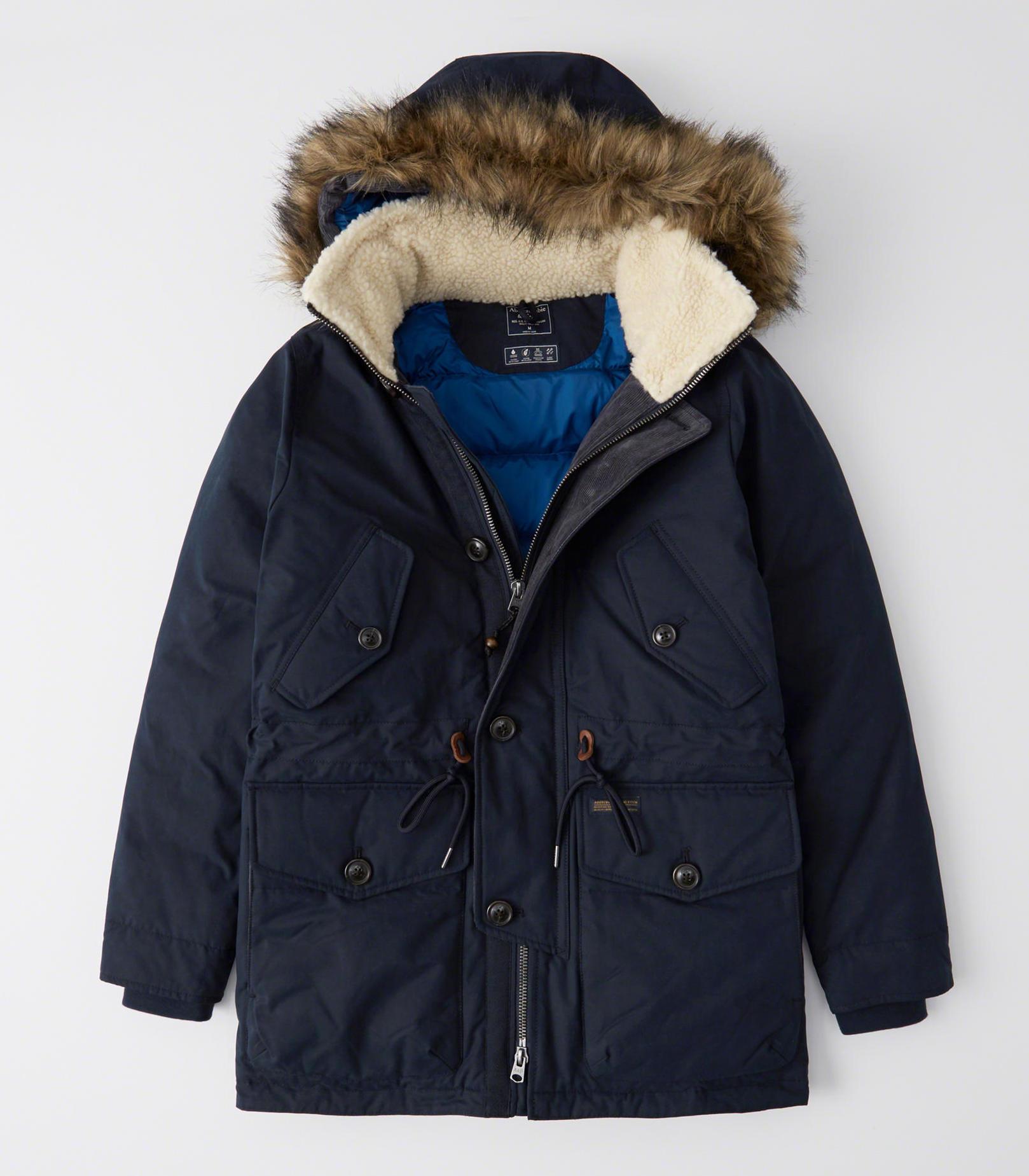 Abercrombie & Fitch parka