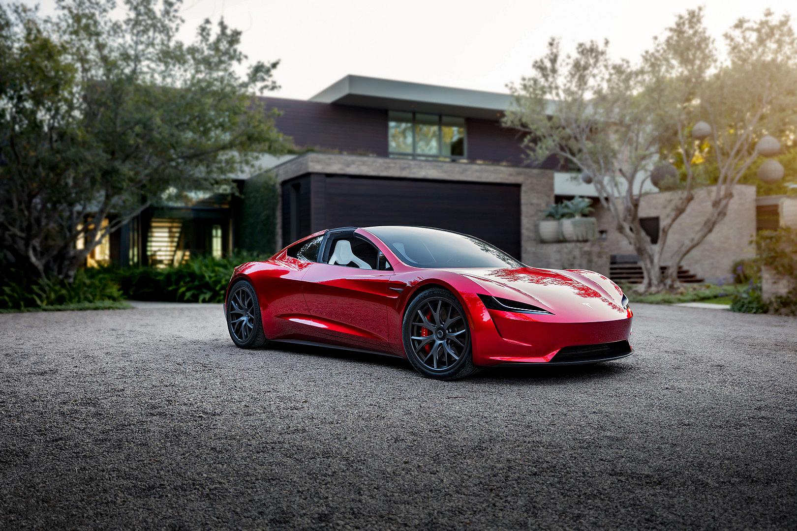 Tesla Roadster 2