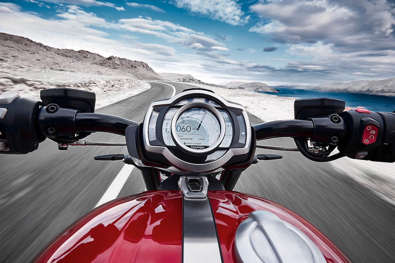 Triumph Rocket 3